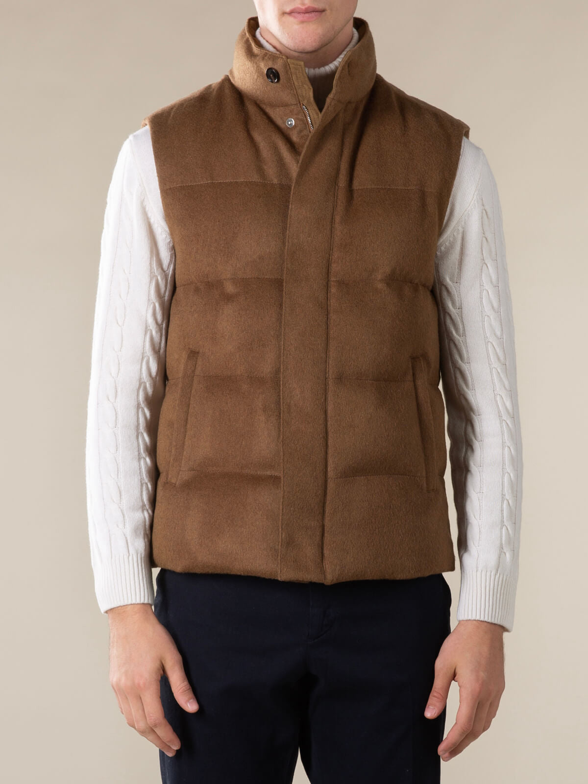 Ryker Vest - Caramel