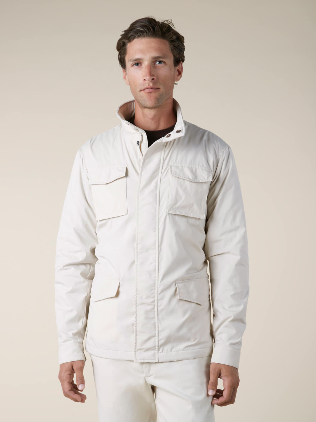 Knightley Jacket - White