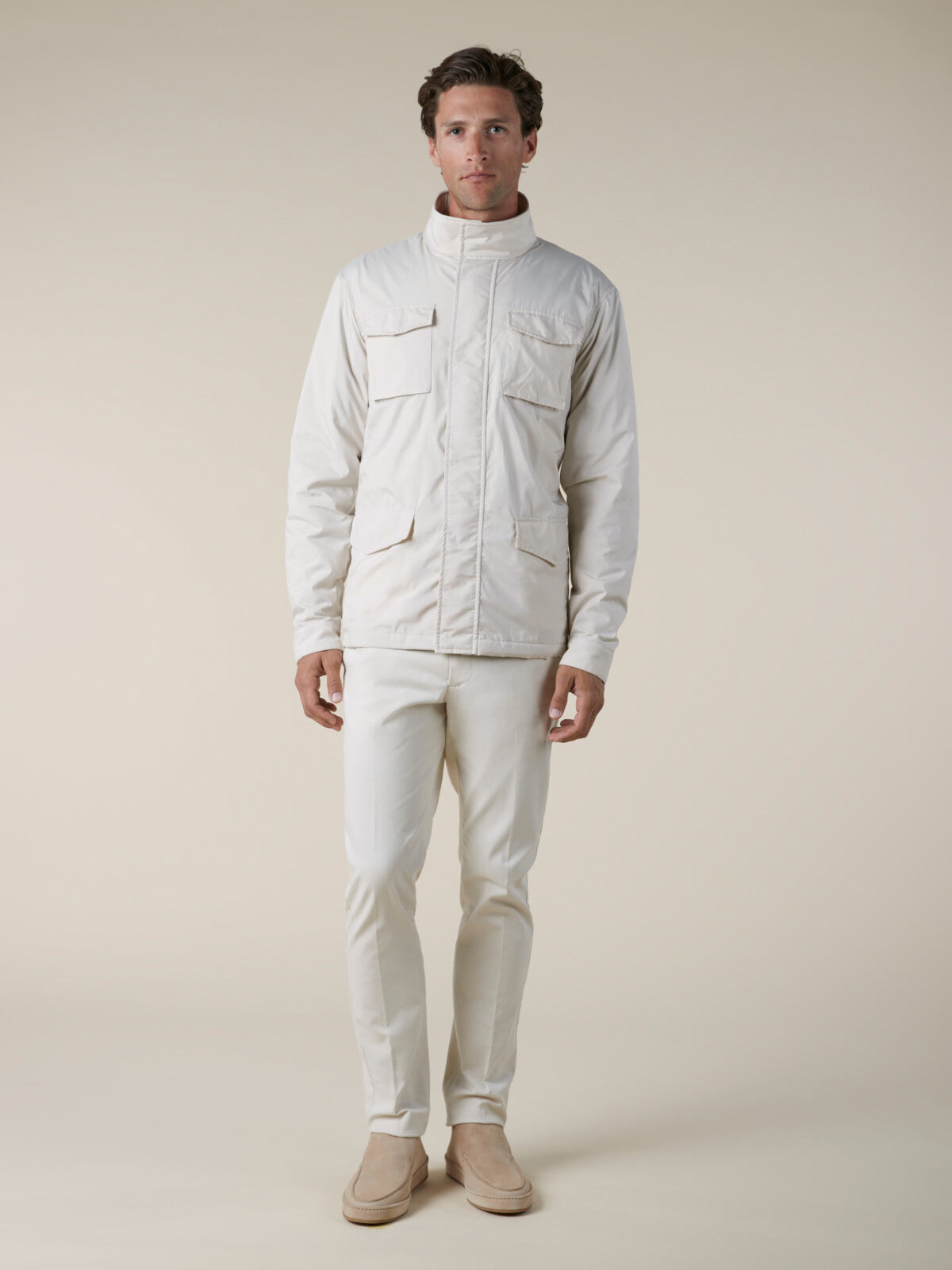 Knightley Jacket - White