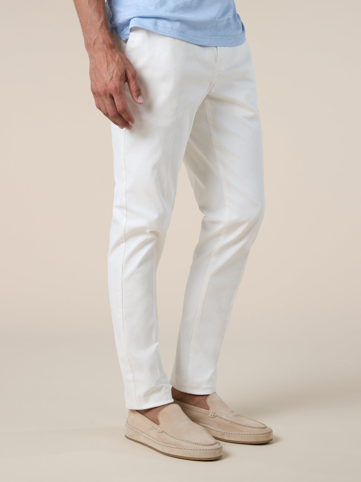 Thabo Trousers - Ivory