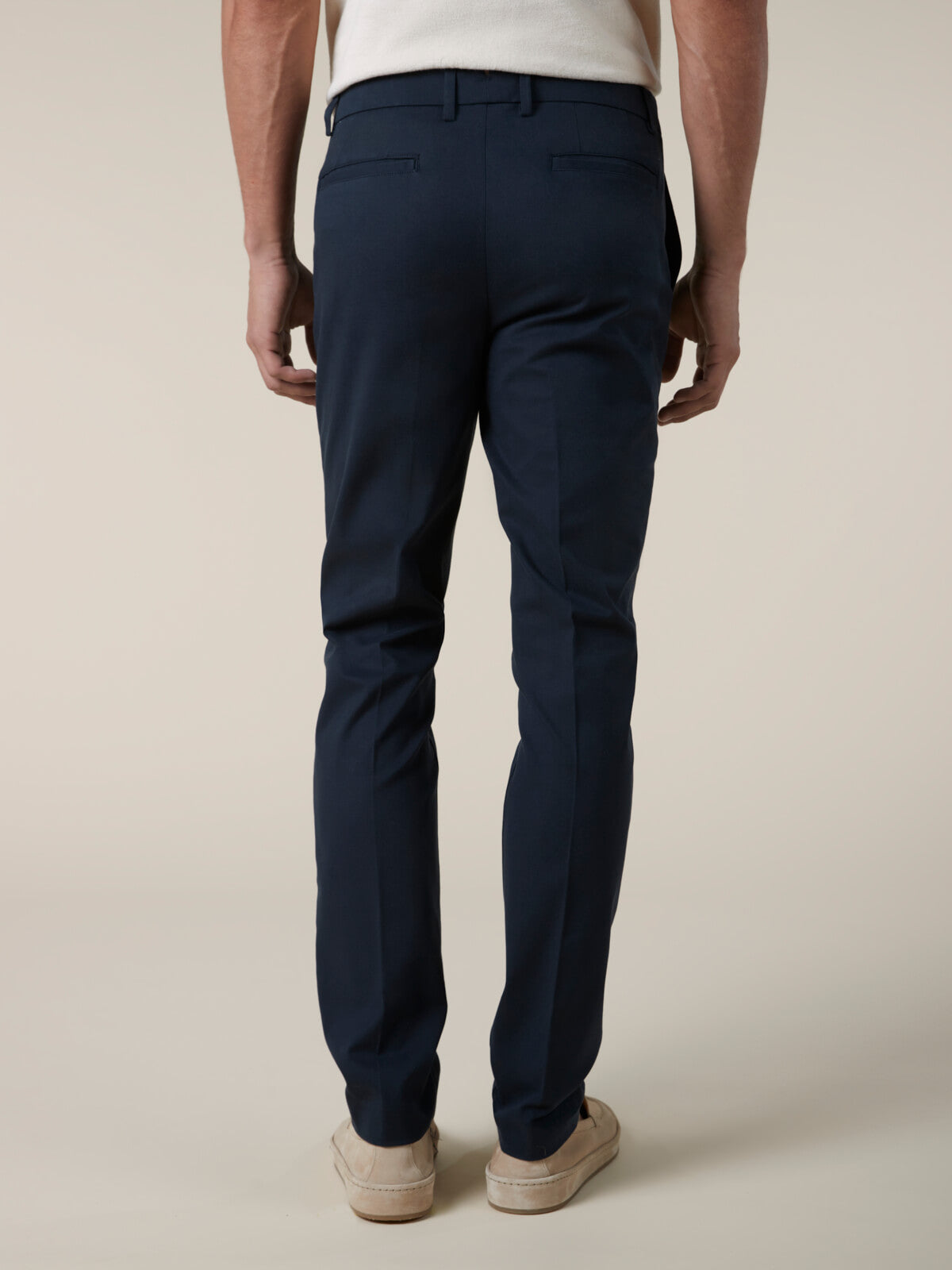 Zaide Trousers - Navy