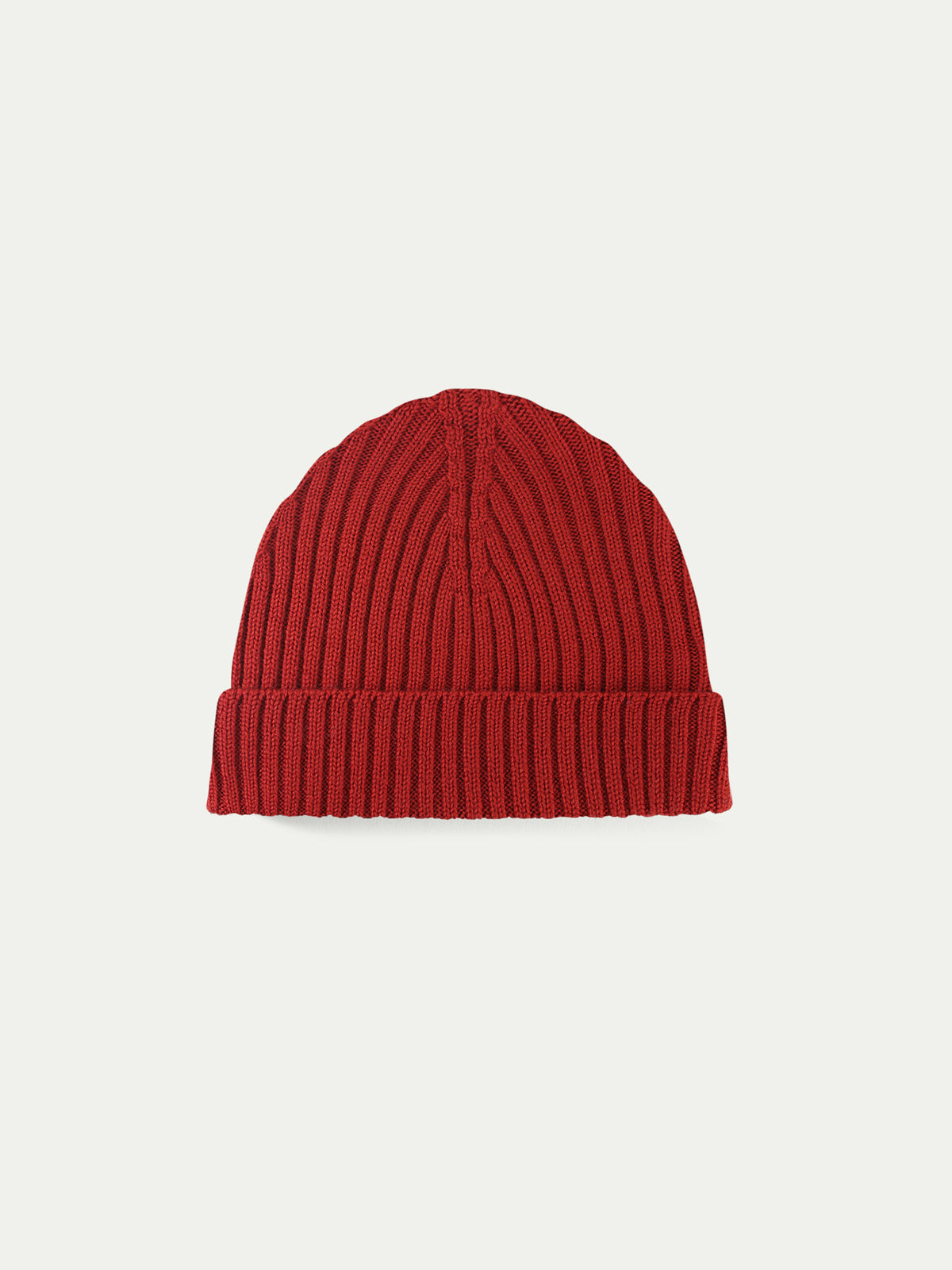 Louis Beanie - Burnt Red