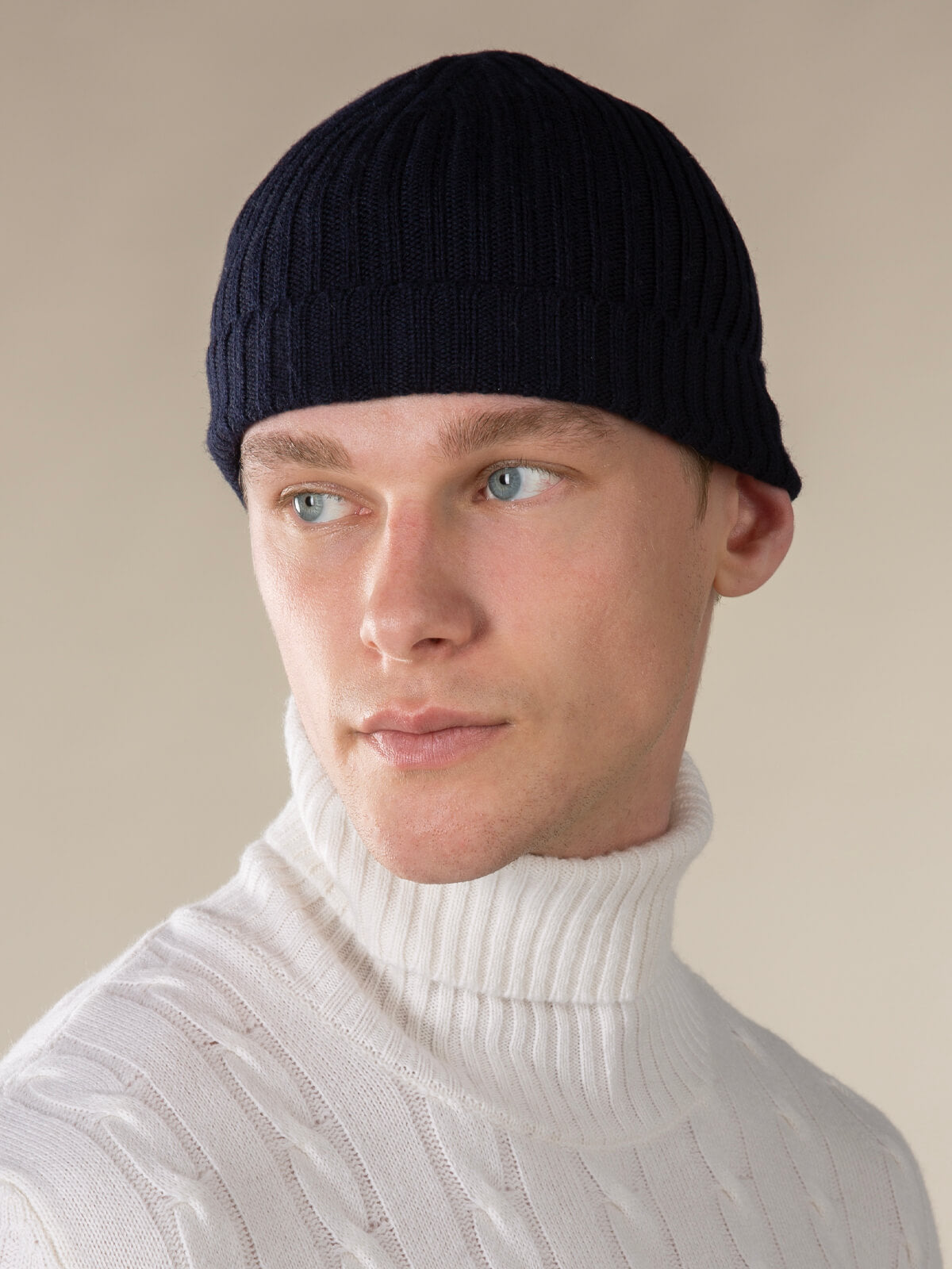 Forest Beanie - Navy