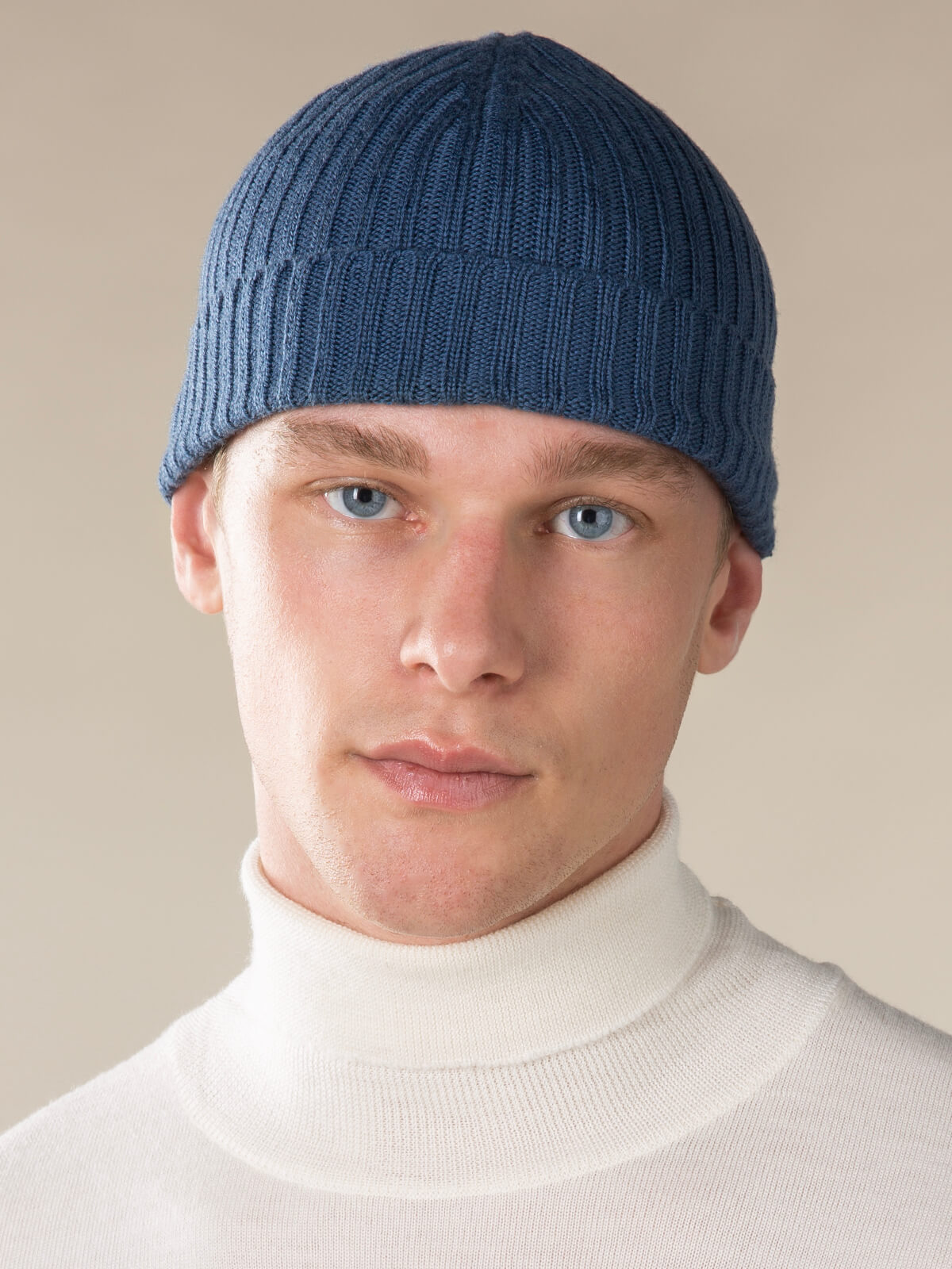 Ocean Beanie - Navy