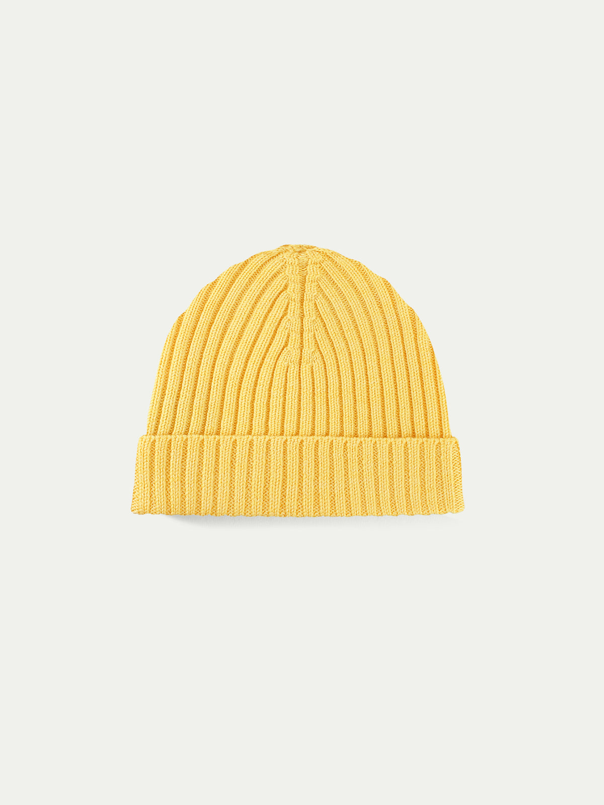 Moss Hat - Yellow