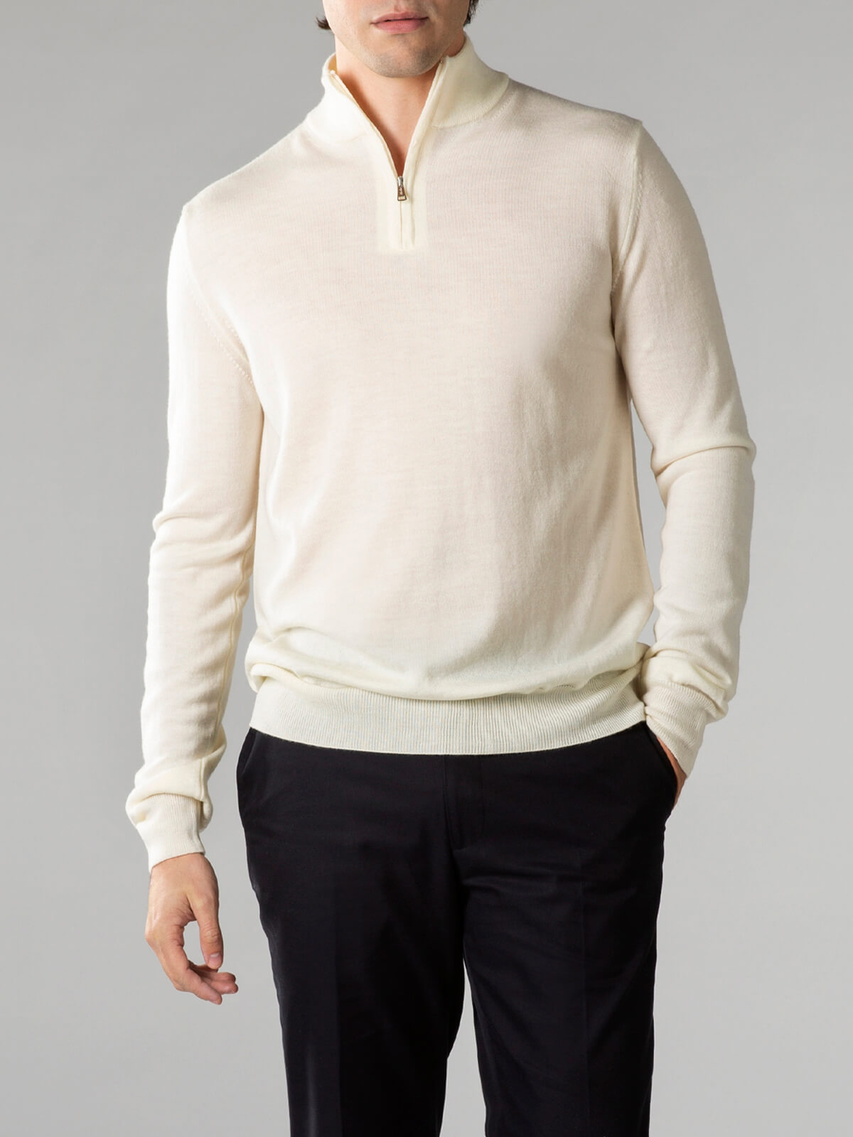 Jayden Sweater - Ivory