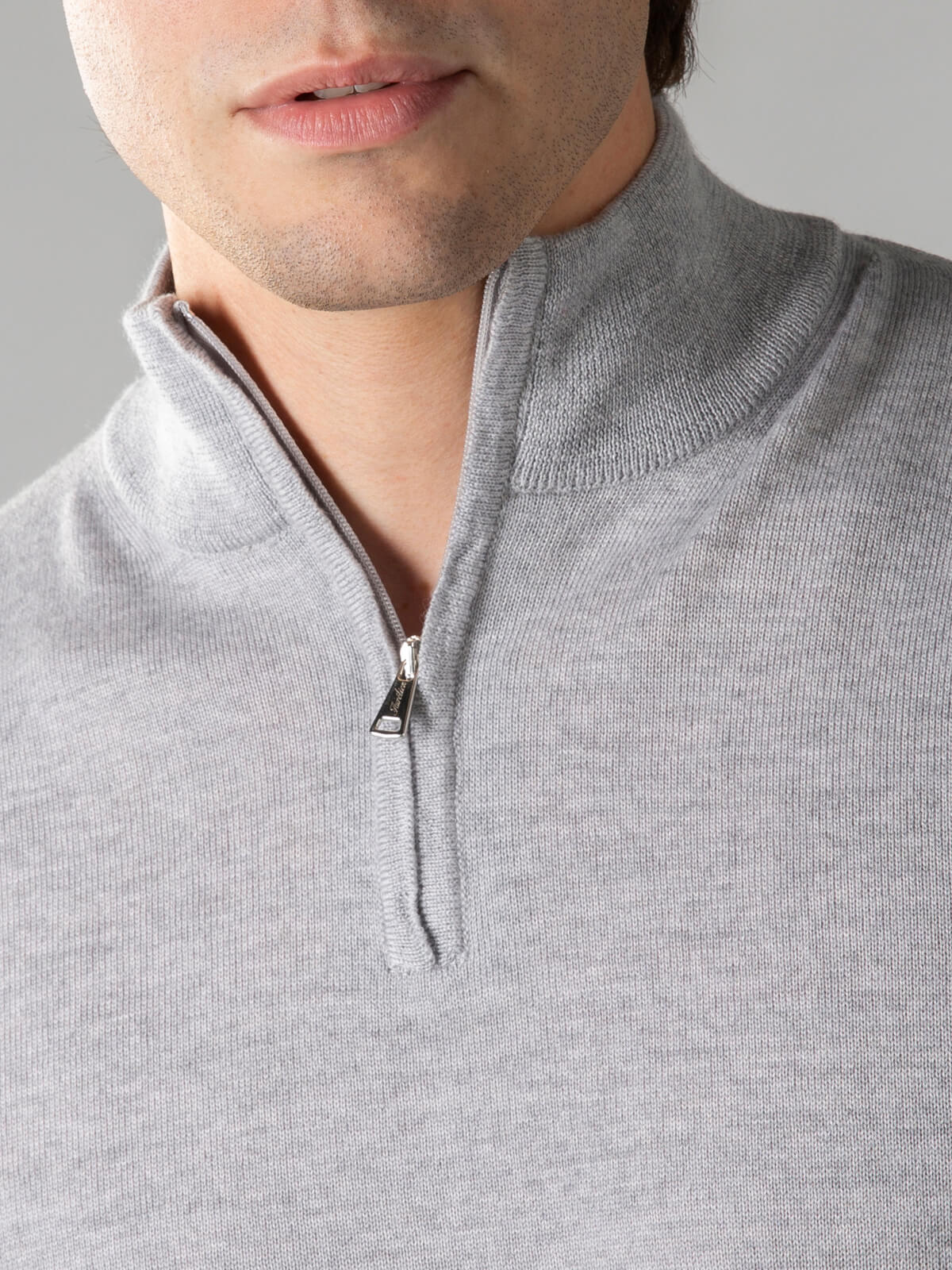 Nakul Sweater - Light Grey