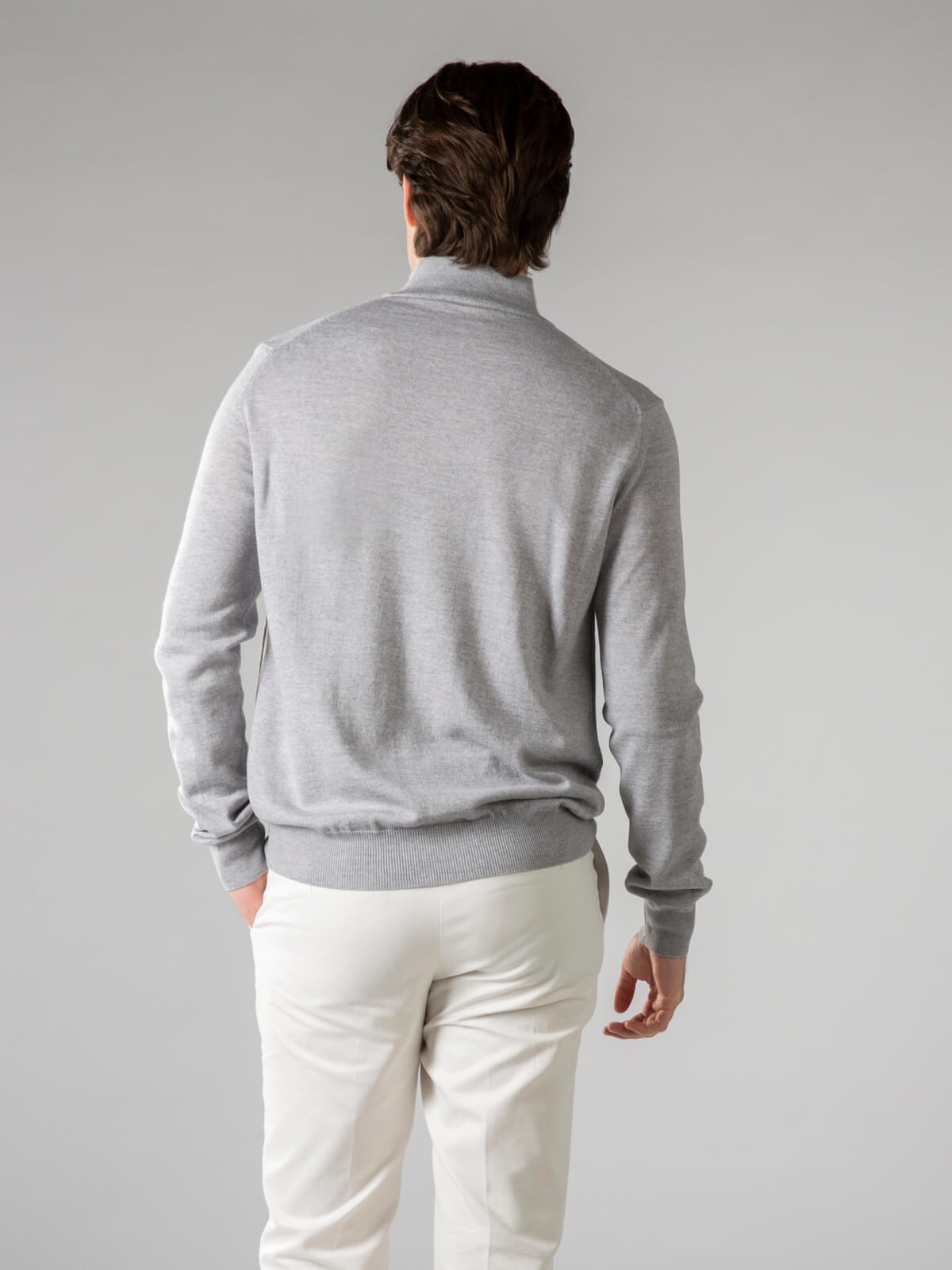 Nakul Sweater - Light Grey