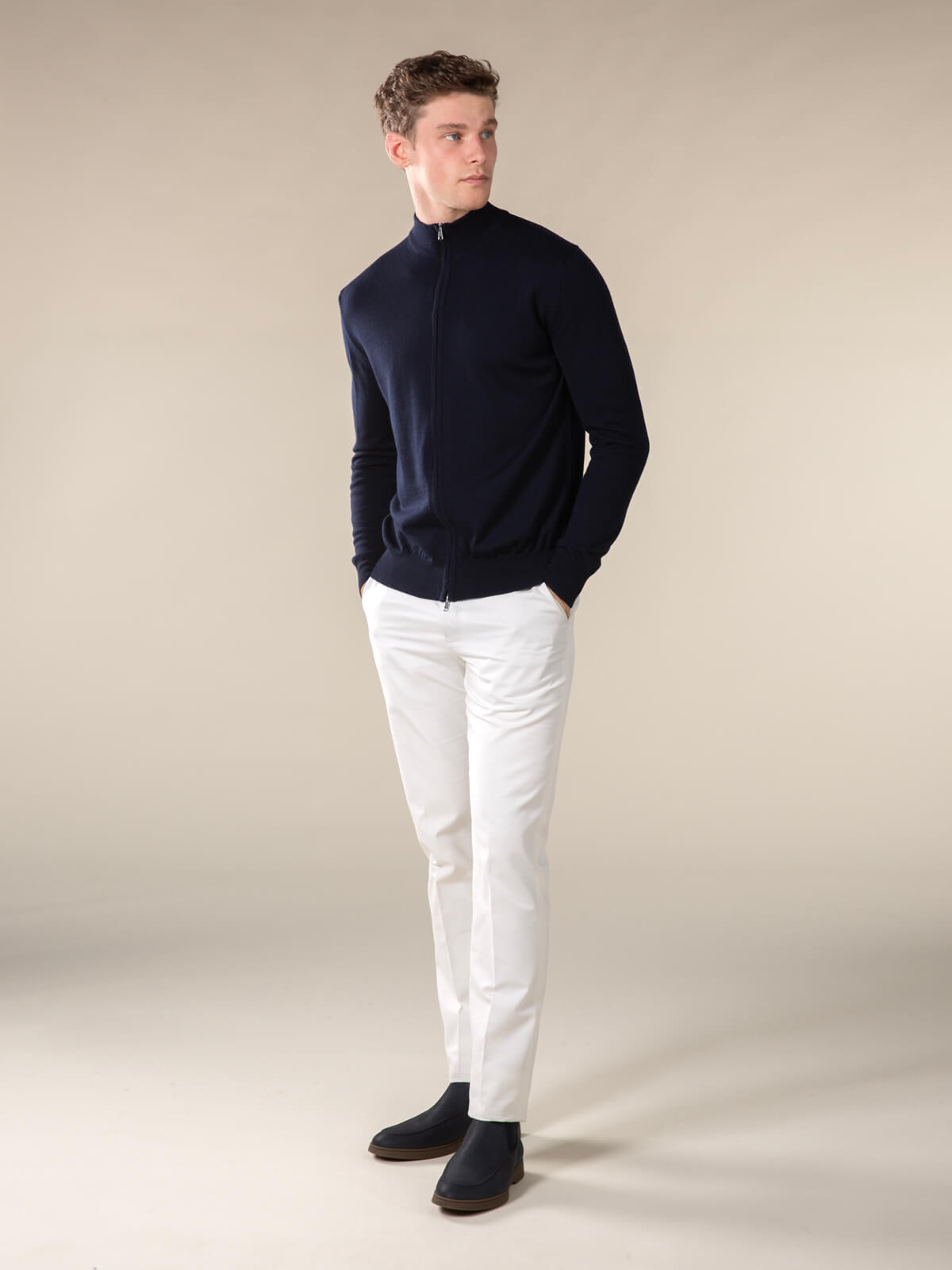 Yadid Sweater - Navy