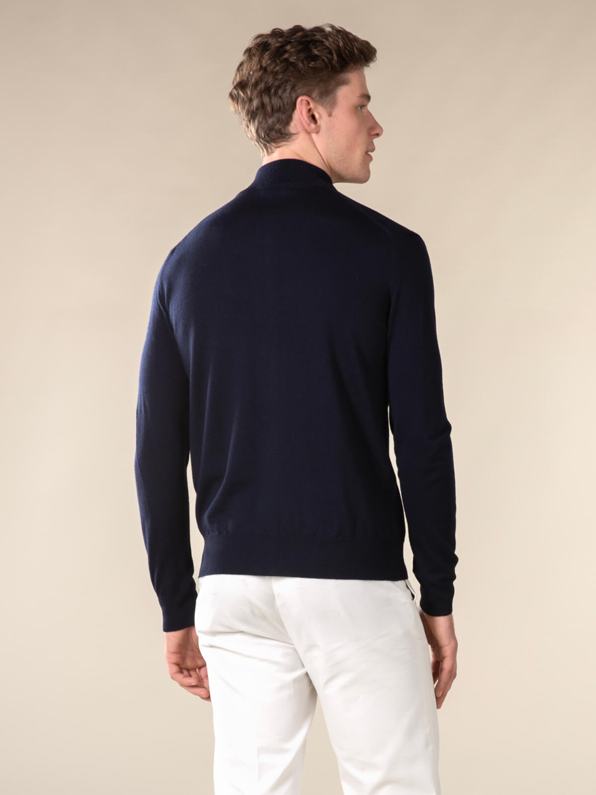 Yadid Sweater - Navy