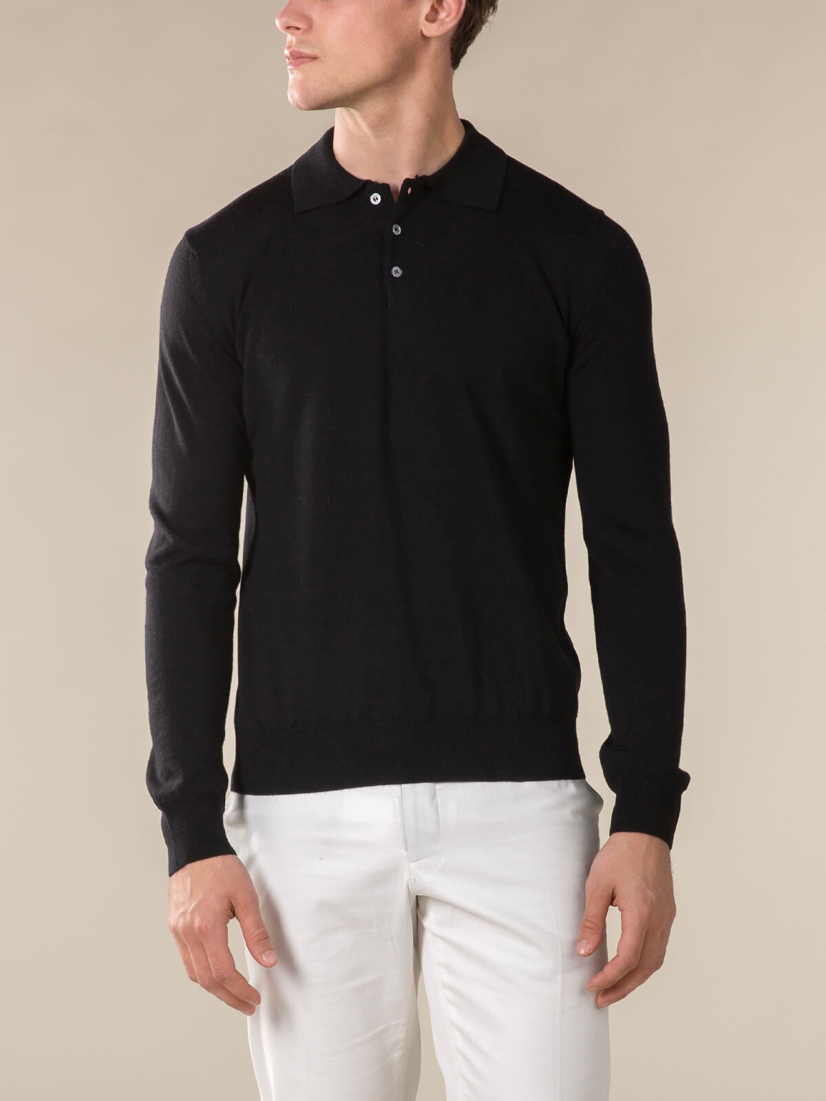 Admon Polo Shirt - Black