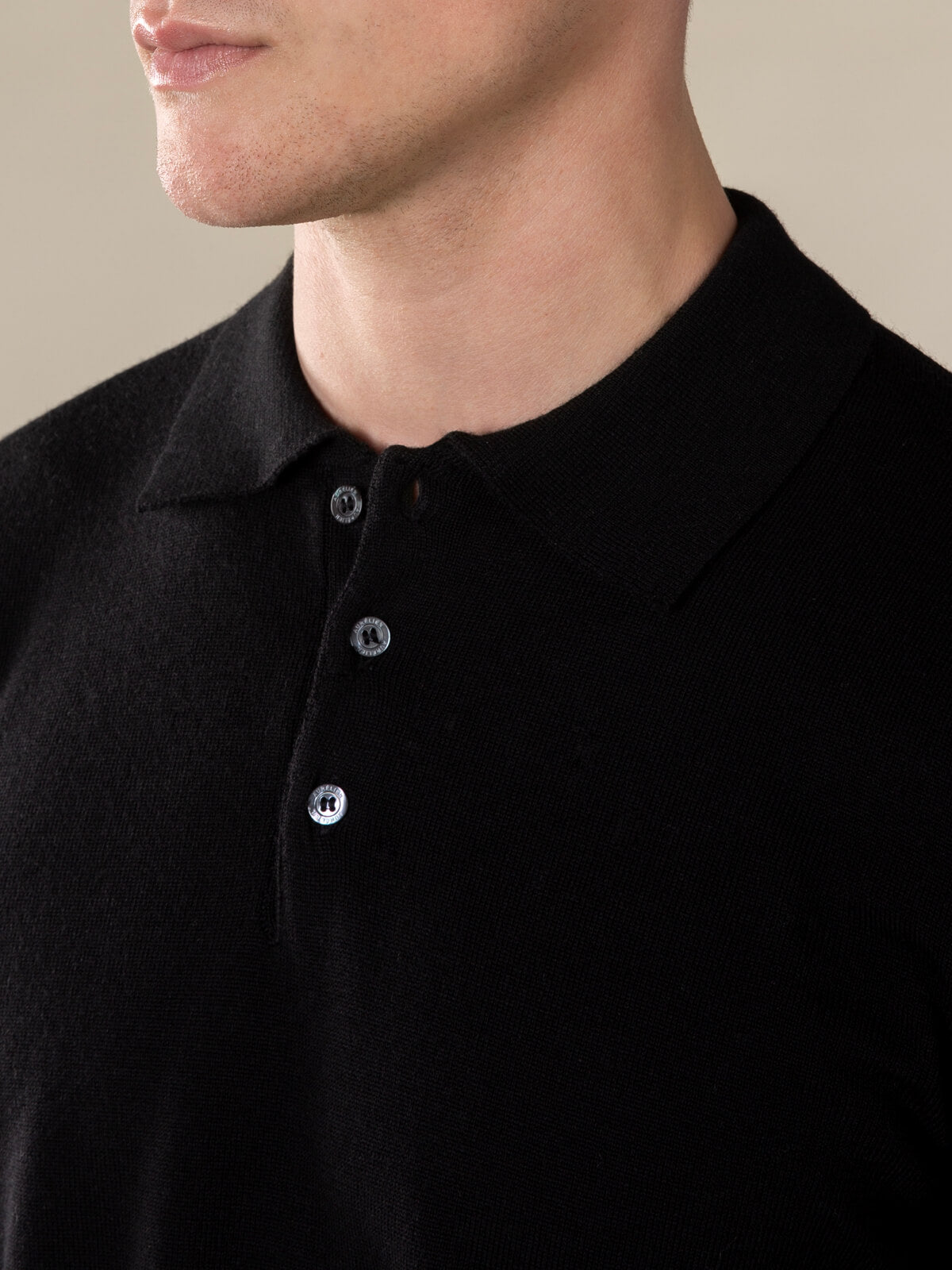 Admon Polo Shirt - Black