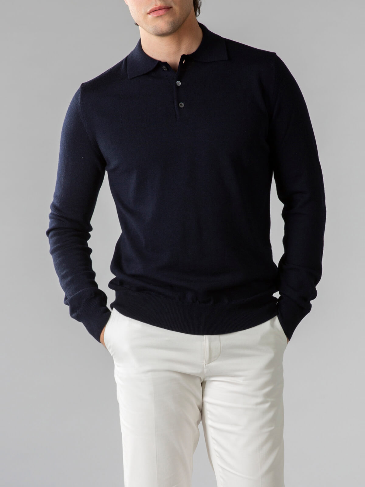 Melchior Polo Shirt - Navy