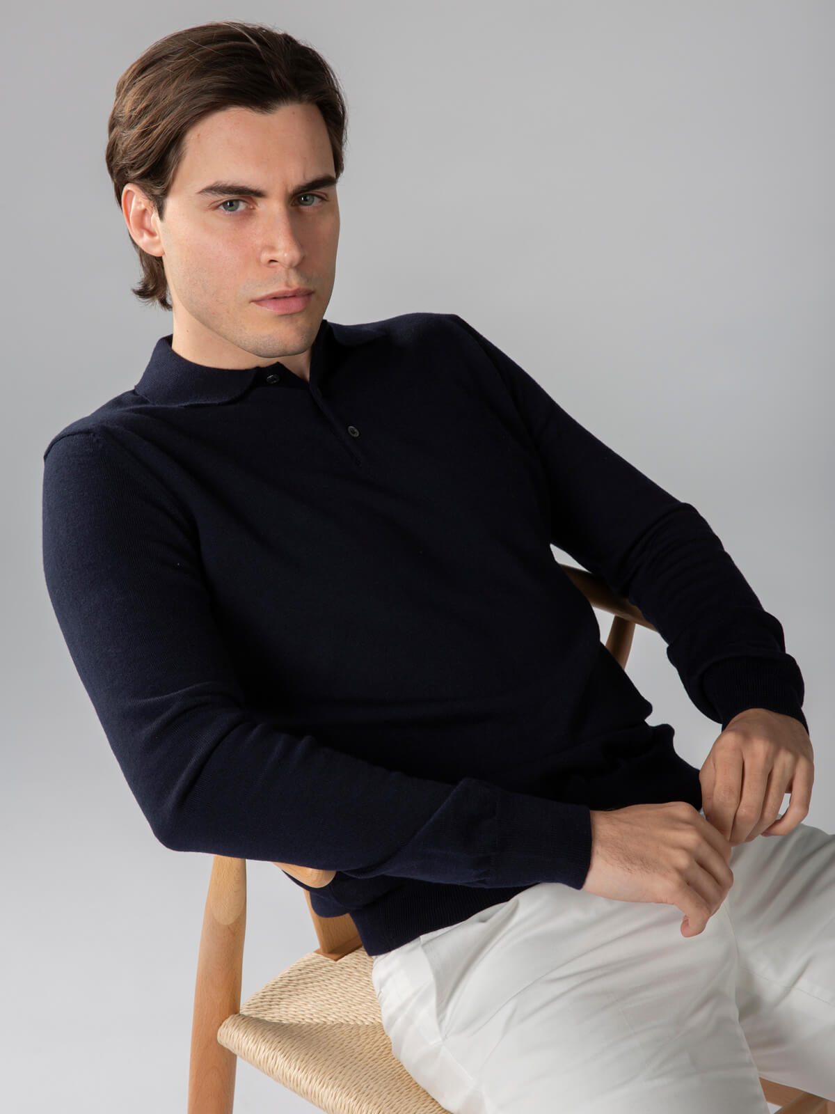 Melchior Polo Shirt - Navy