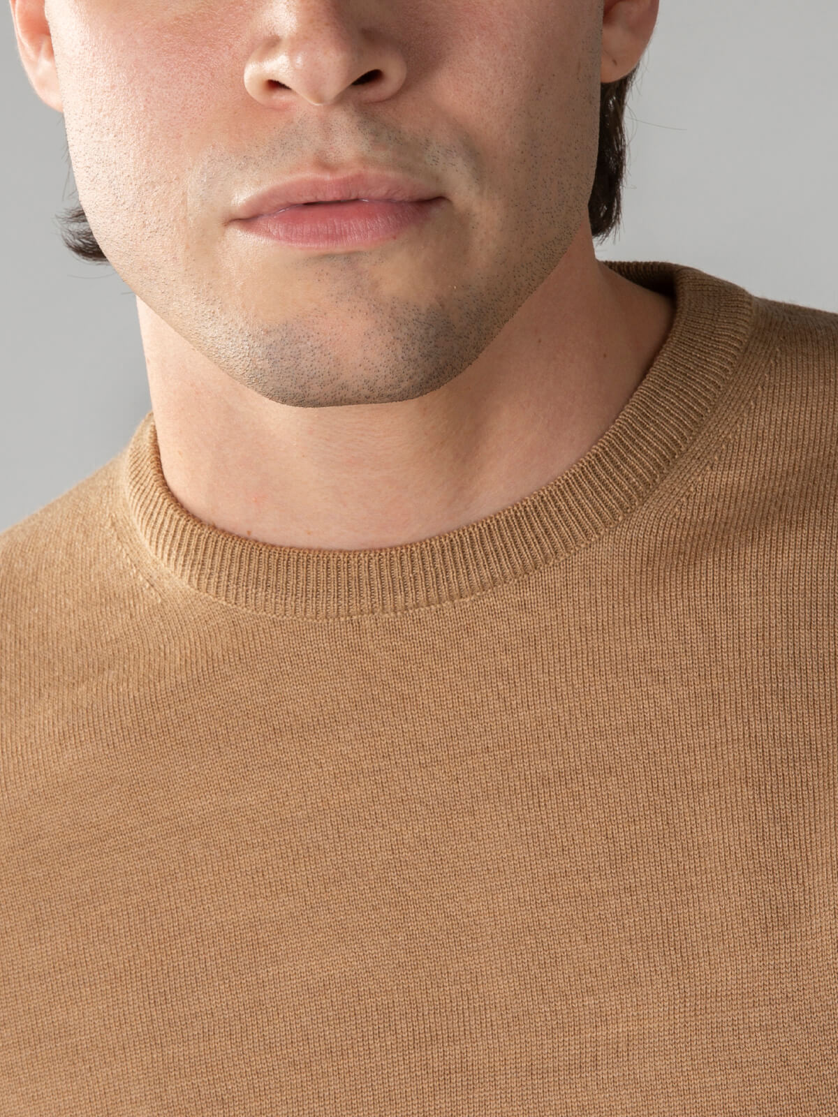 Luan Crew Neck Sweater - Beige