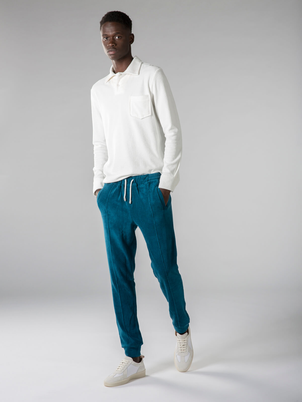 Cosimo Sweatpants - Turquoise