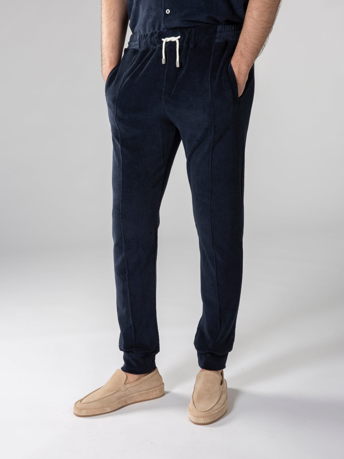 Virgil Trousers - Navy