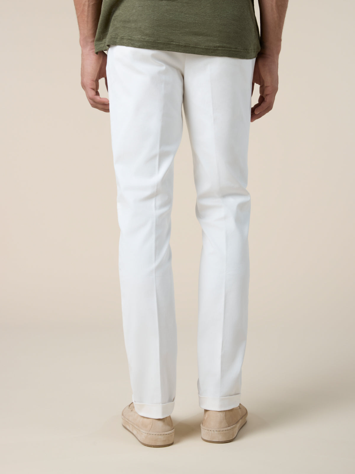 Volker Trousers - Ivory