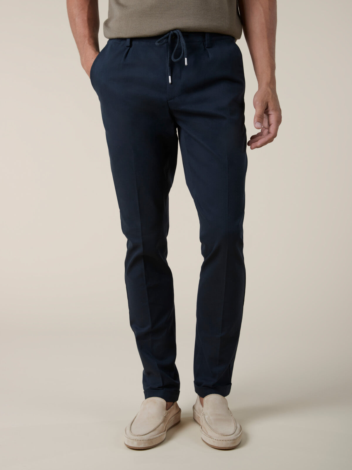 Zador Trousers - Navy