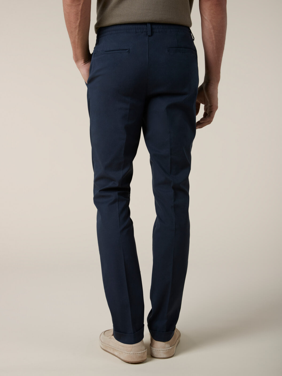 Zador Trousers - Navy