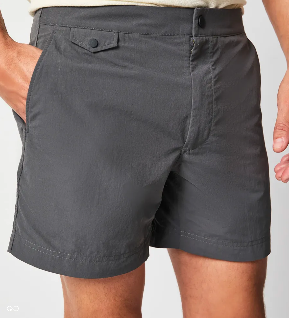 Jax Swim Short - Dark Grey