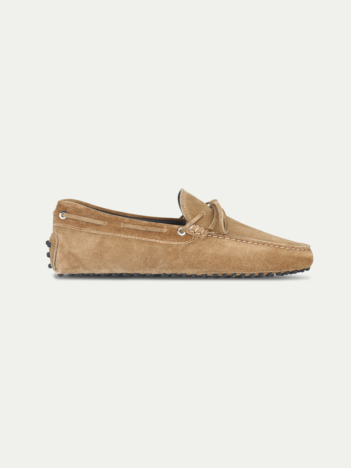 Thorne Suede Shoes - Caramel