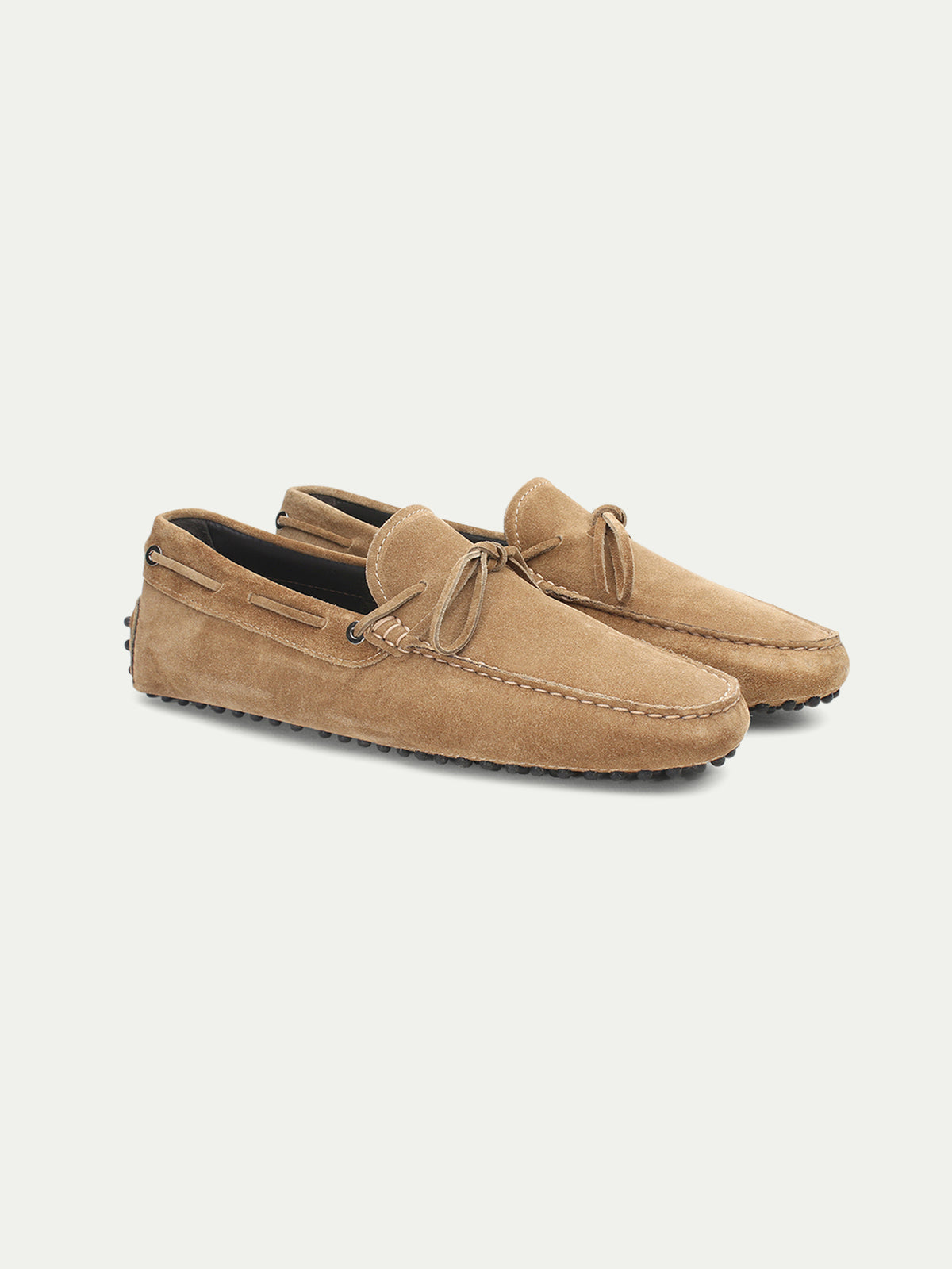 Thorne Suede Shoes - Caramel