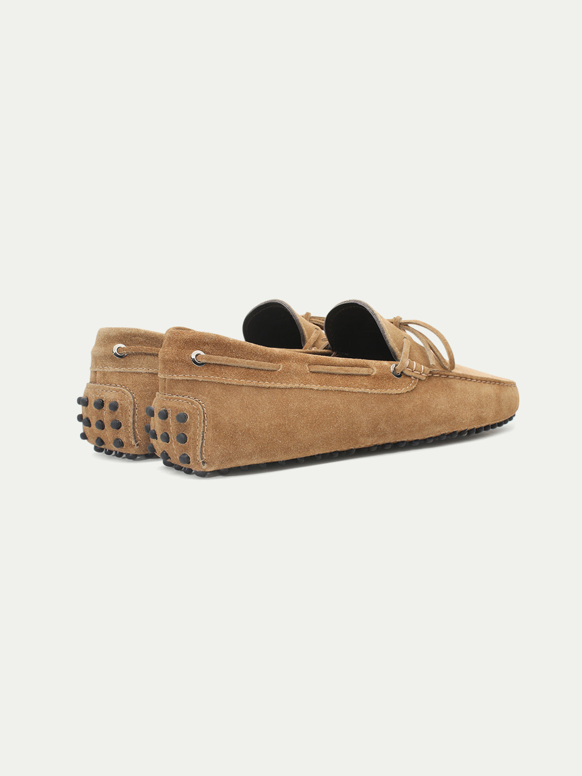 Thorne Suede Shoes - Caramel