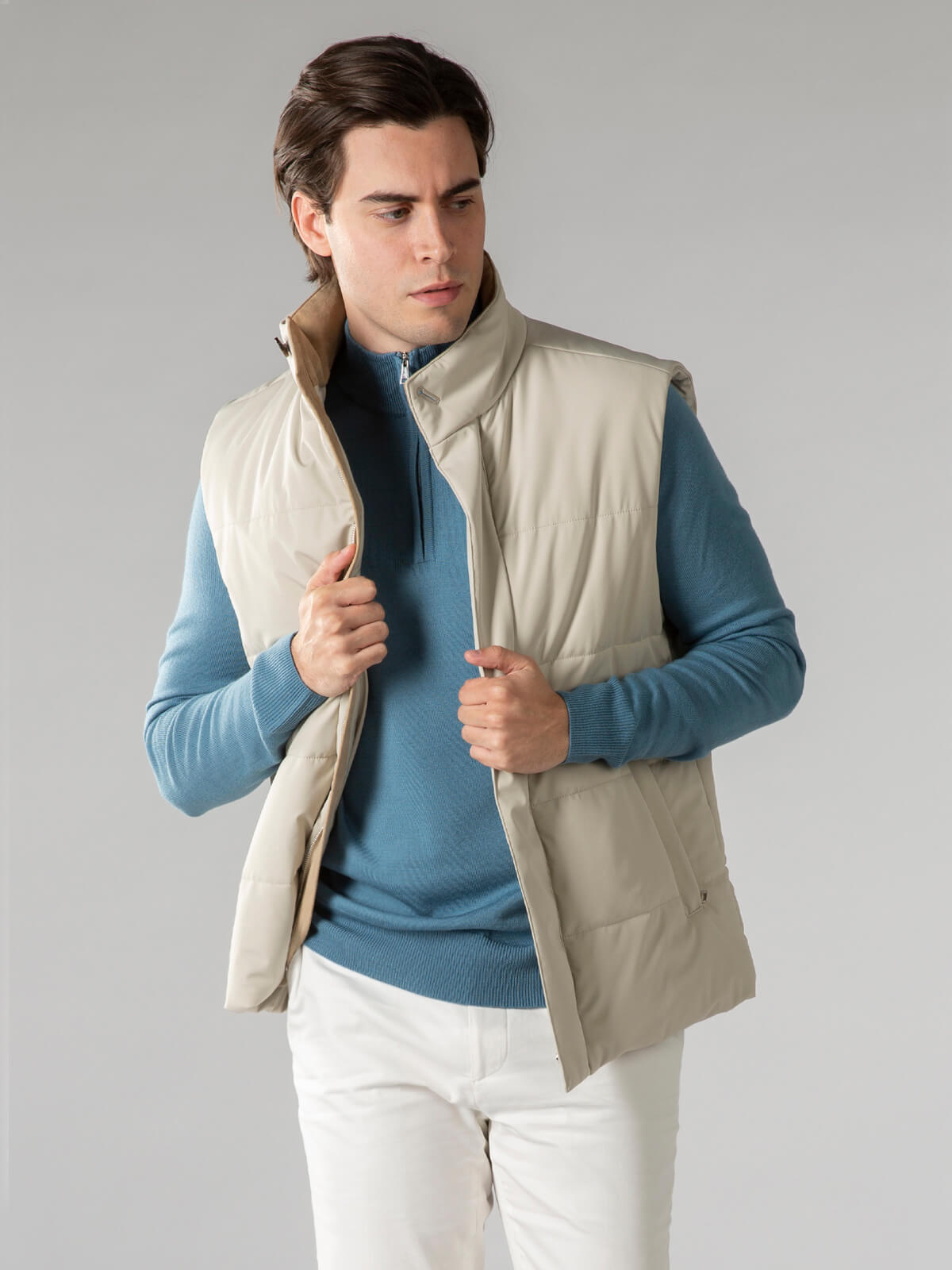 Abel Vest - Beige