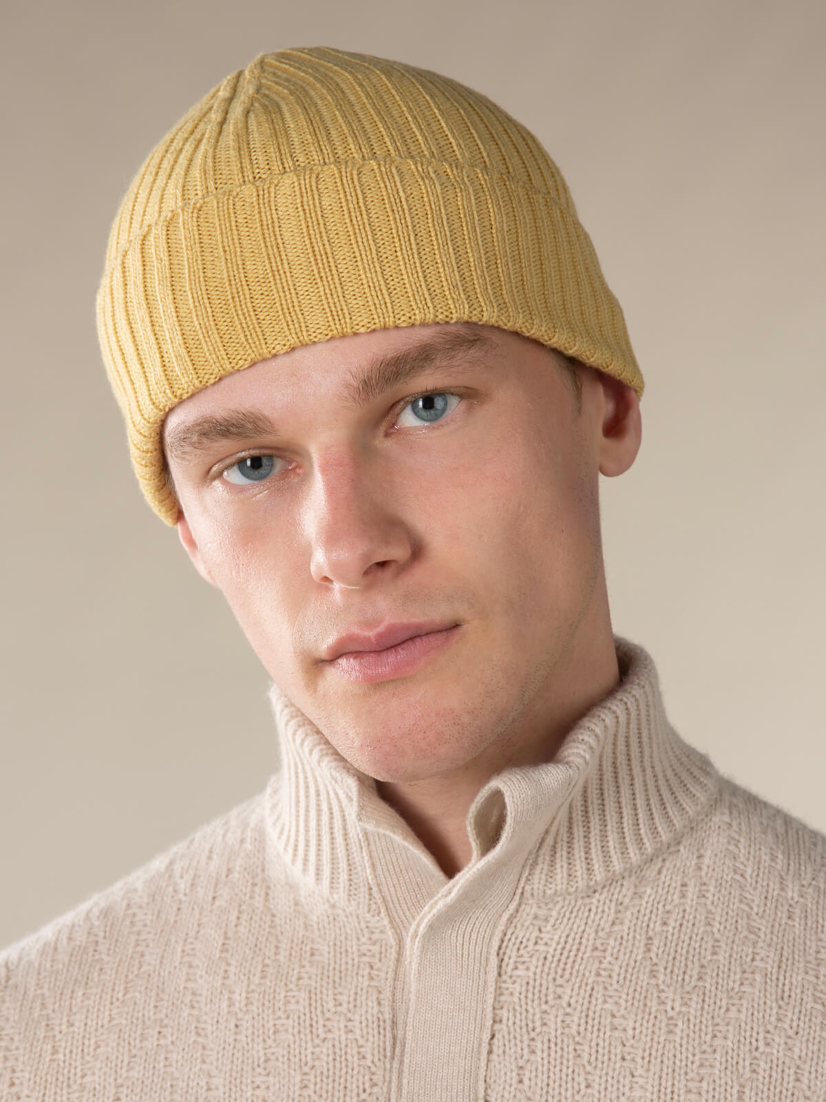 Cosmo Beanie - Mustard