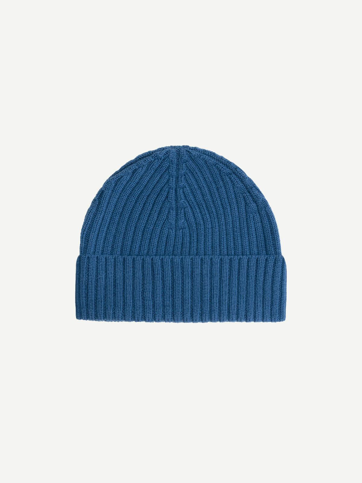 Ash Beanie - Deep Blue