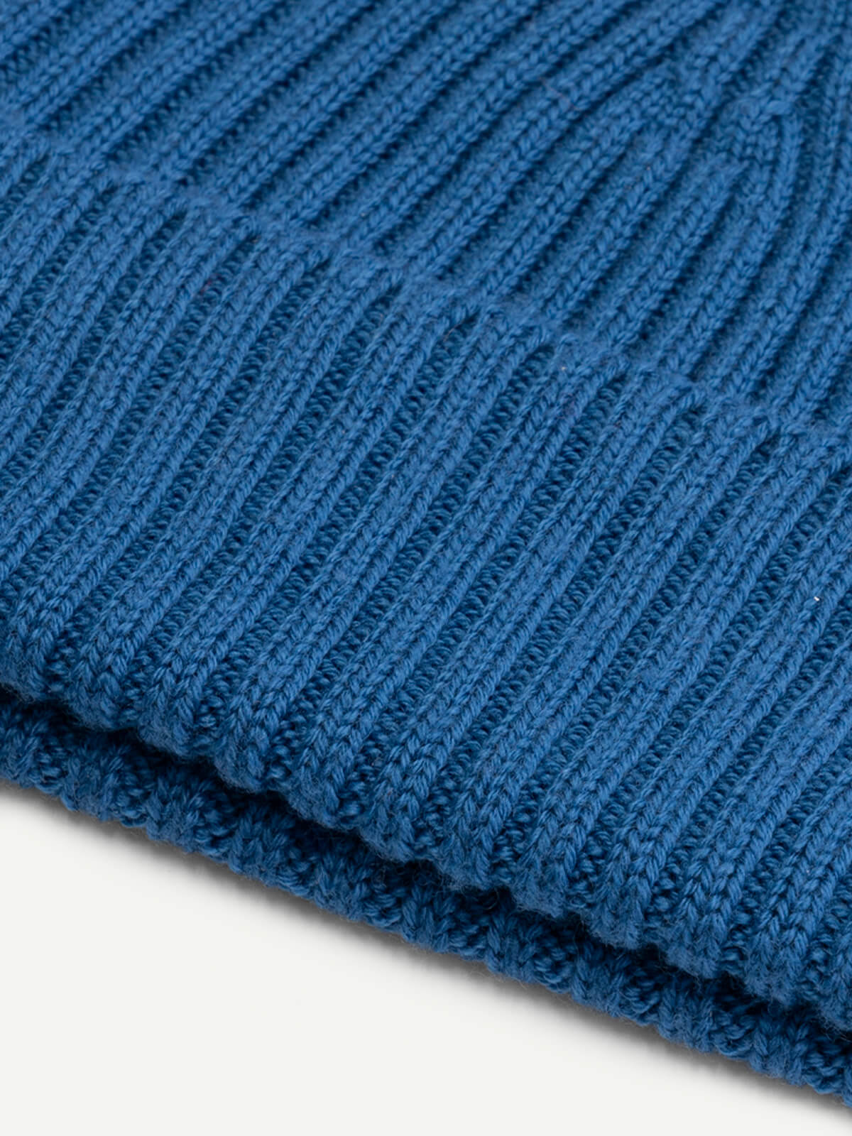 Ash Beanie - Deep Blue