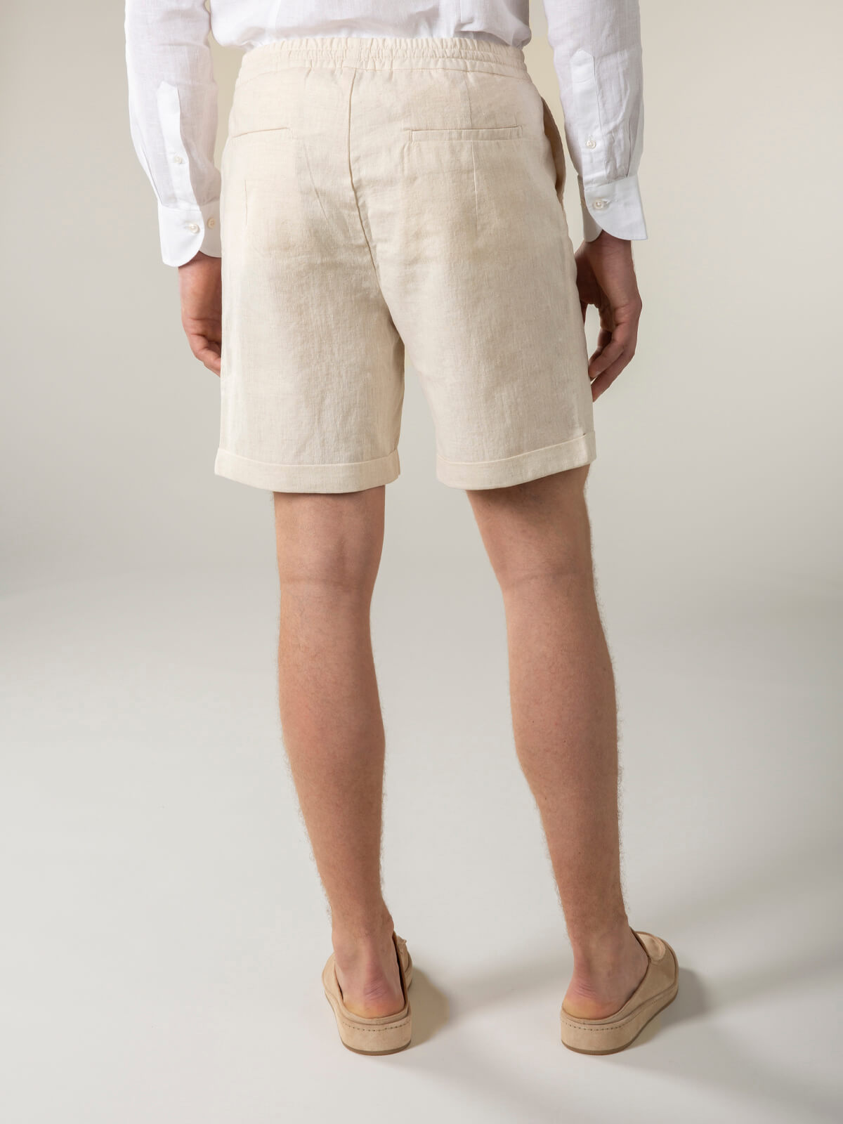 Kael Shorts - Beige