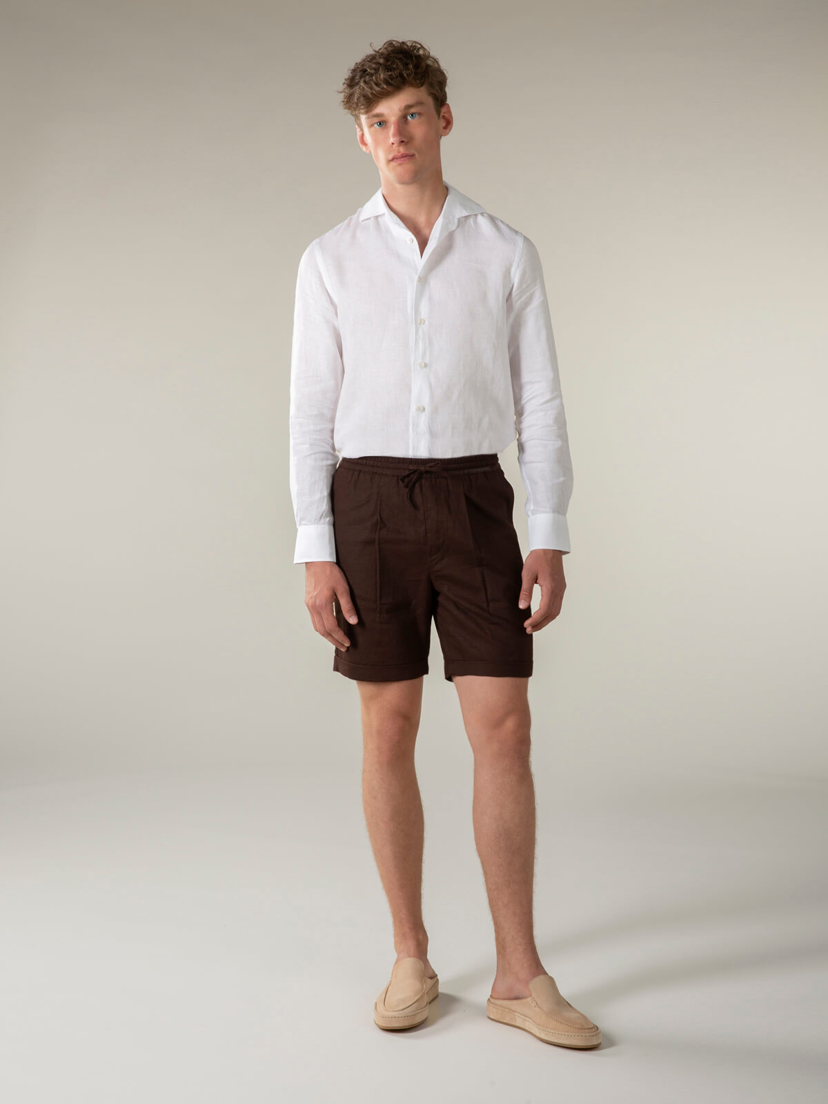 Lex Shorts - Brown