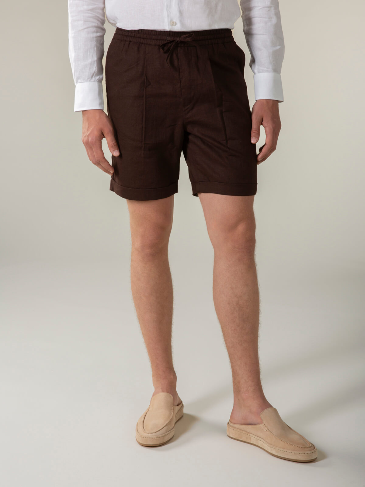 Lex Shorts - Brown