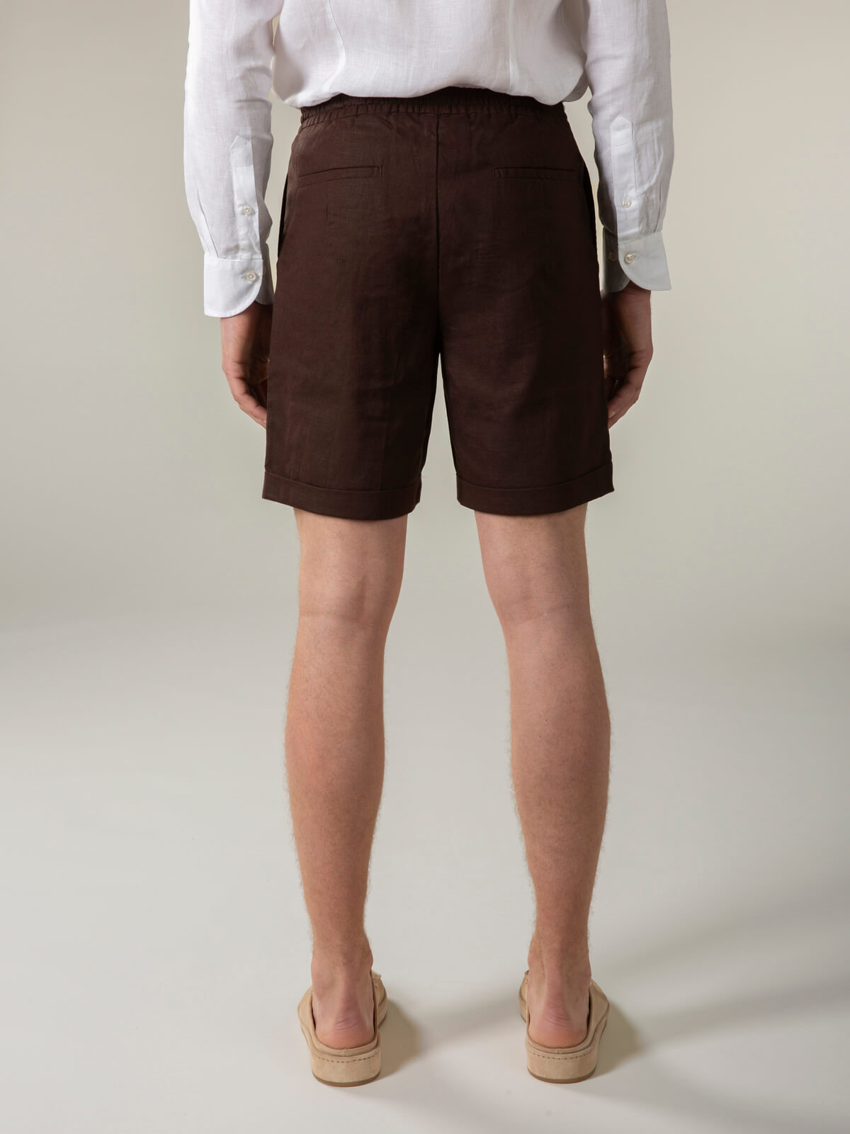 Lex Shorts - Brown