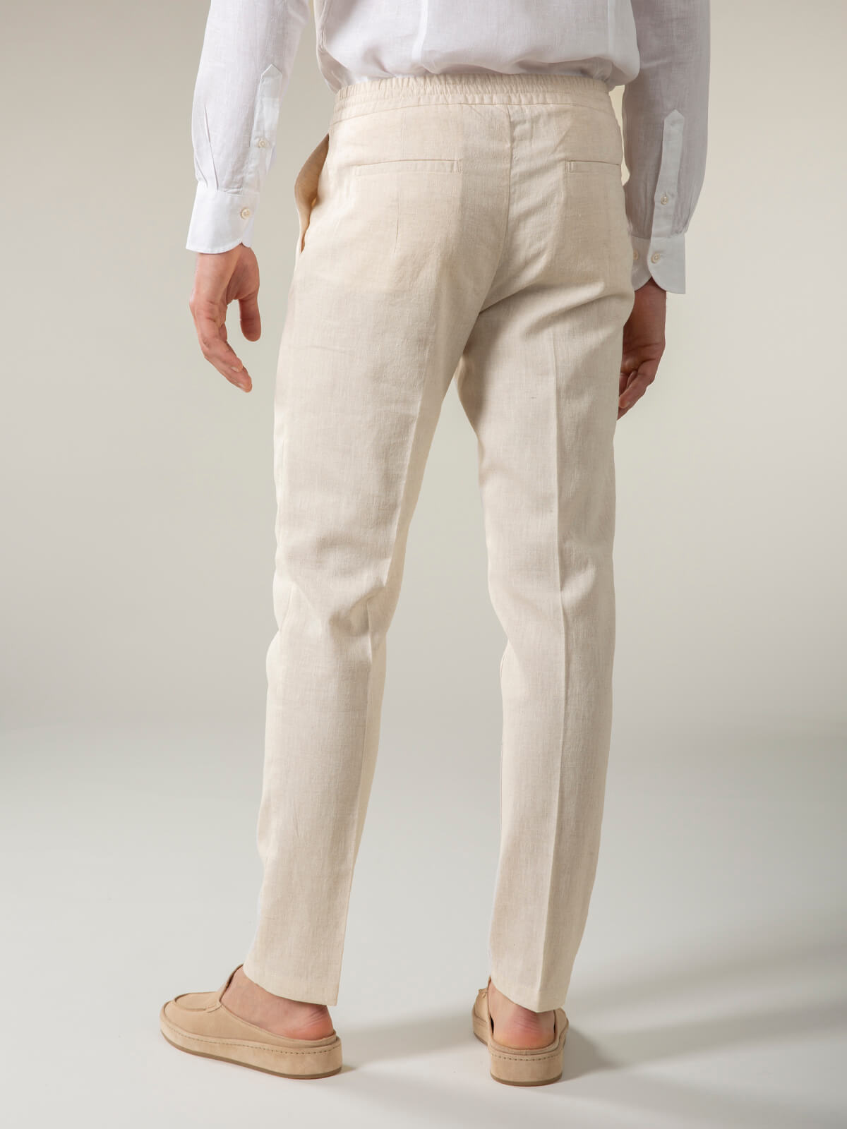 Hudson Trousers - Beige