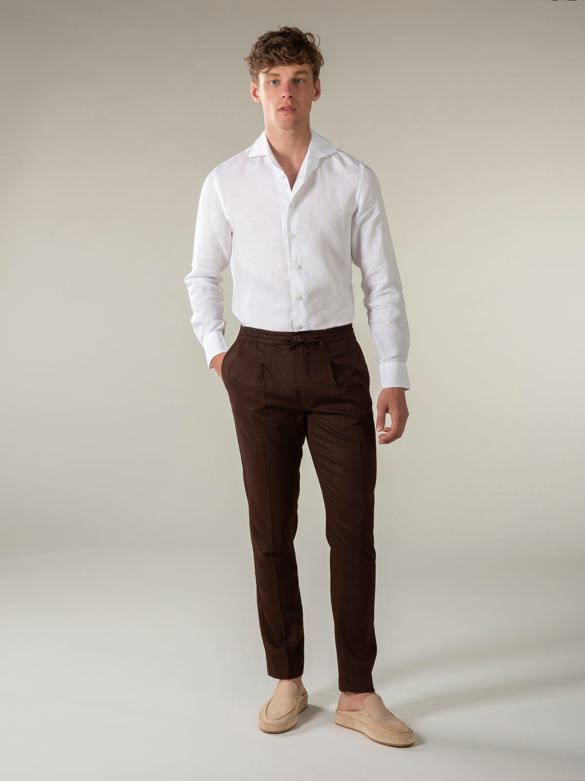 Dawson Trousers - Brown