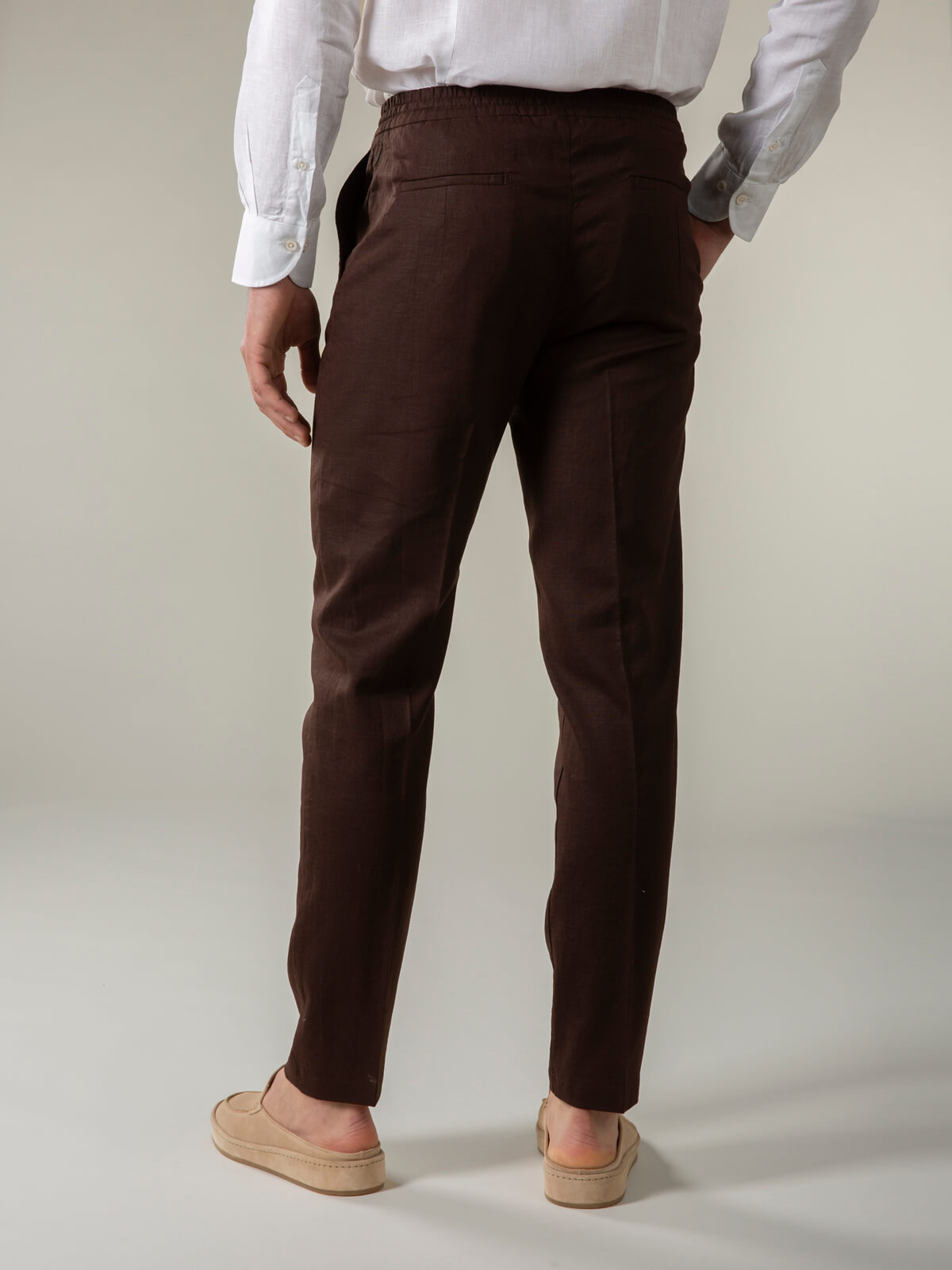 Dawson Trousers - Brown