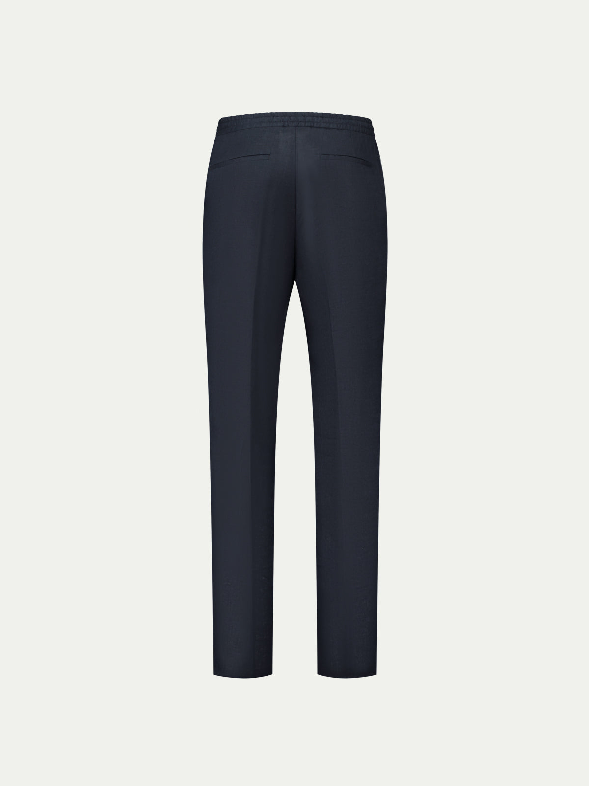 Valia Linen Trousers - Navy