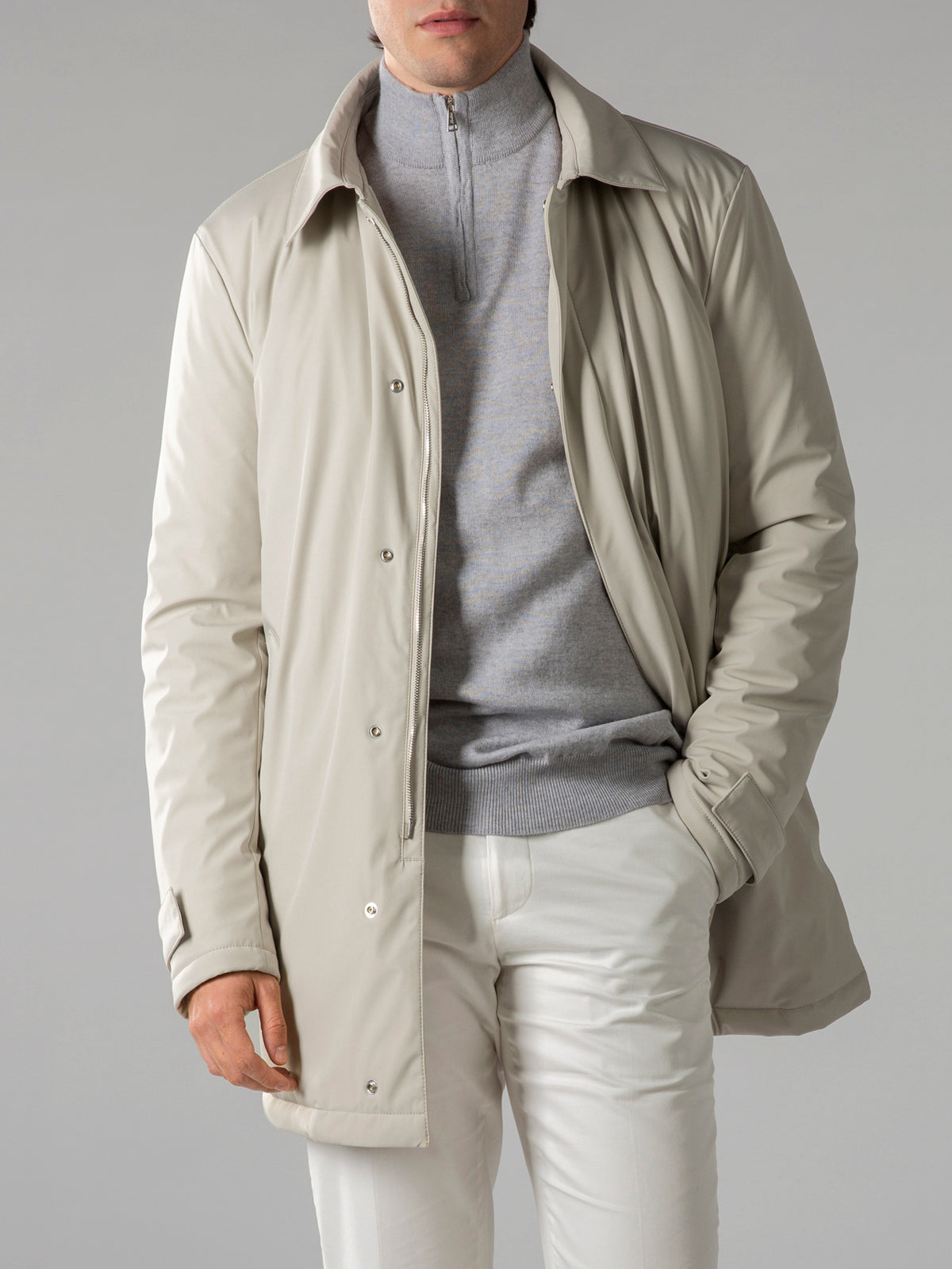 Maxwell Jacket - Beige