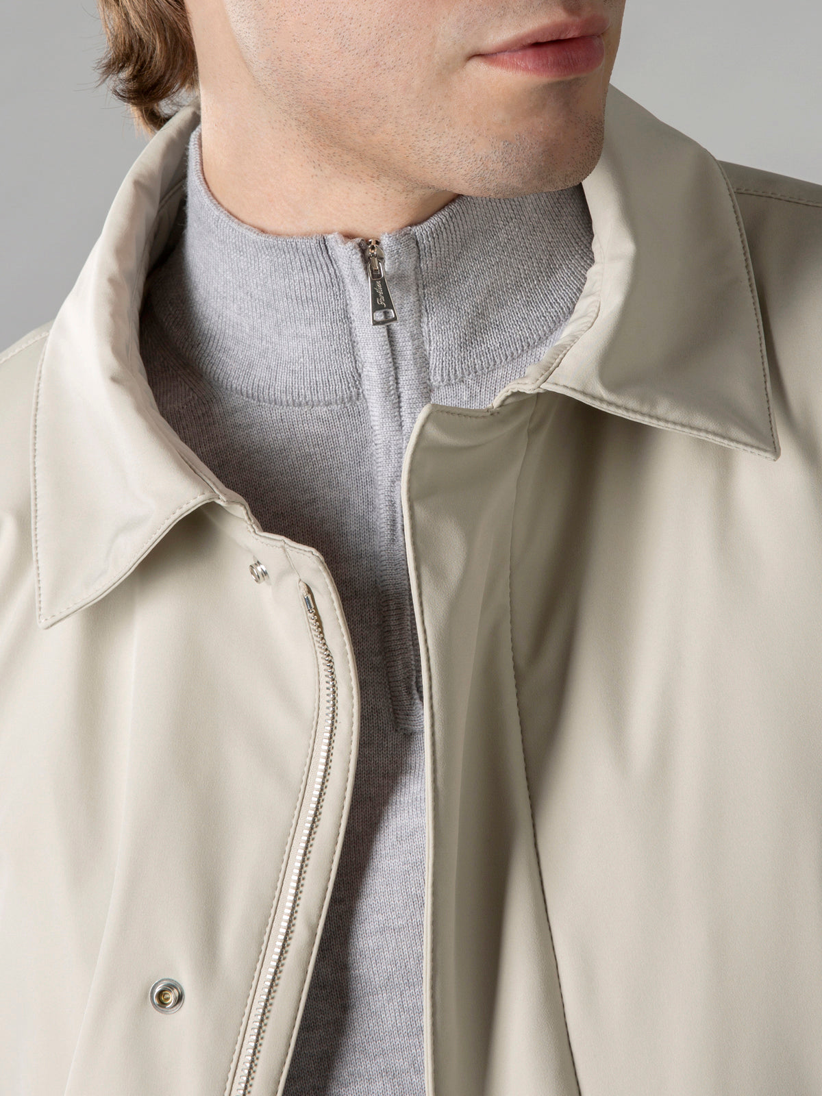 Maxwell Jacket - Beige