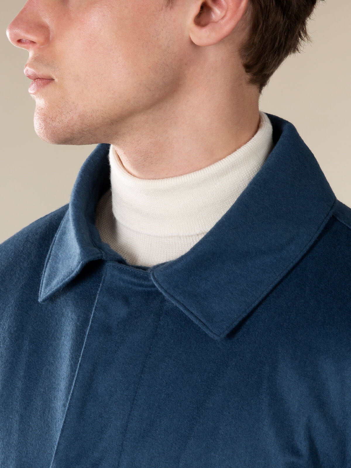 Wiley Parka Jacket - Steel Blue