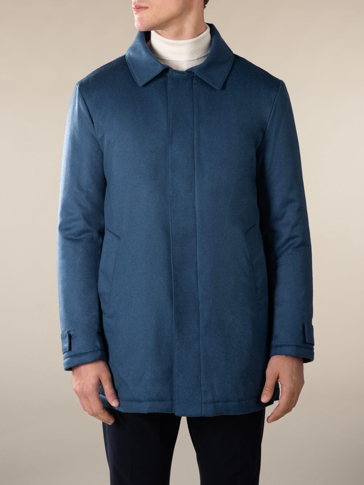 Wiley Parka Jacket - Steel Blue