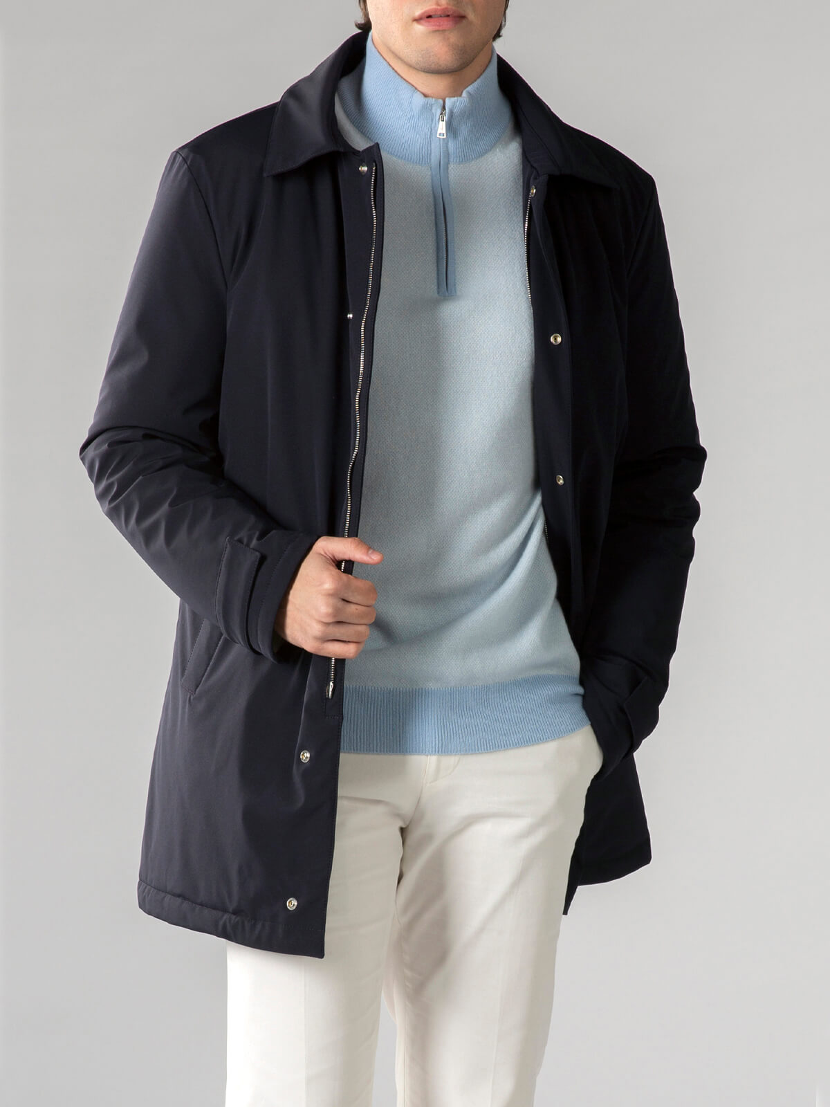 Leone Jacket - Navy