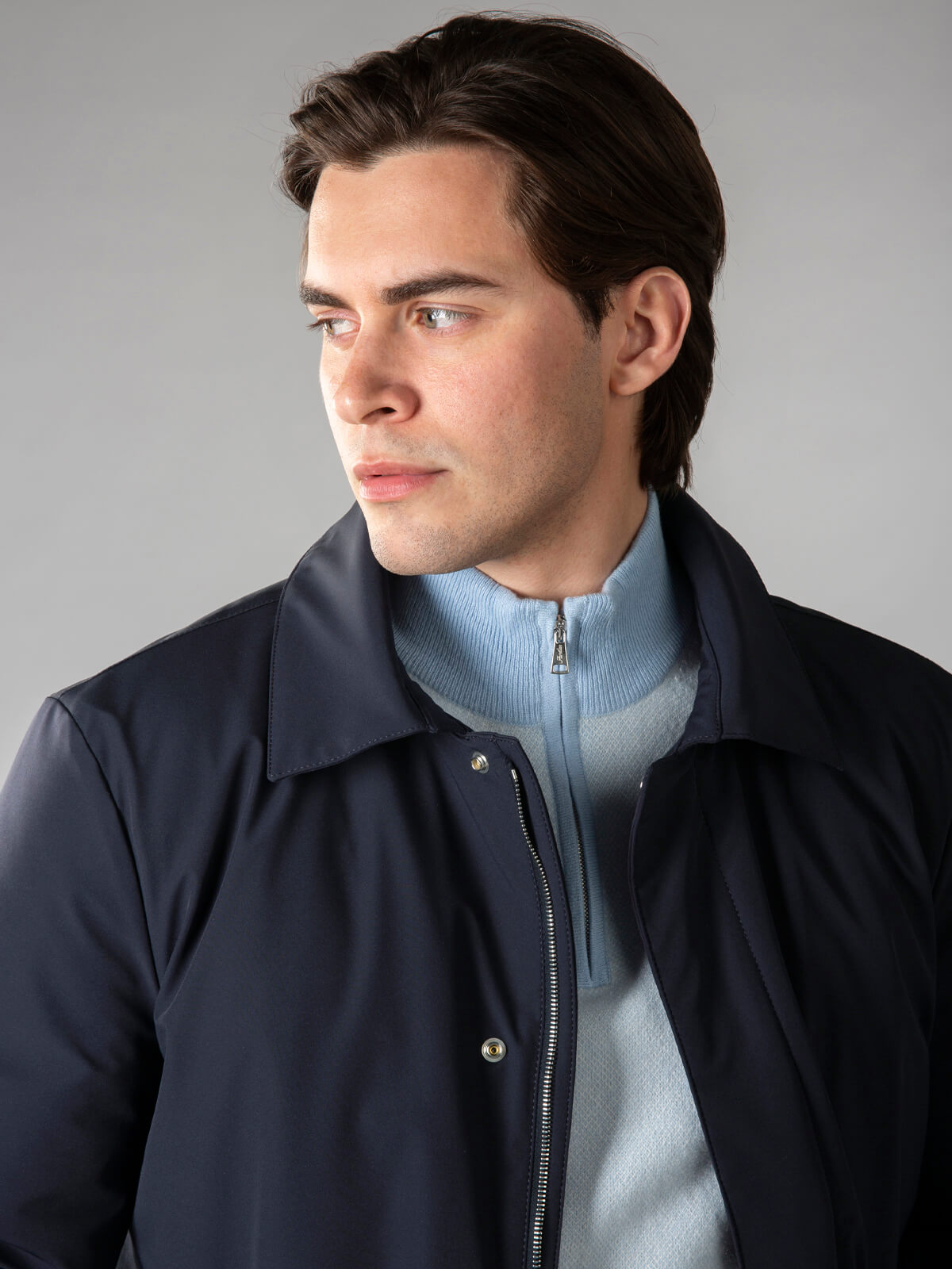 Leone Jacket - Navy