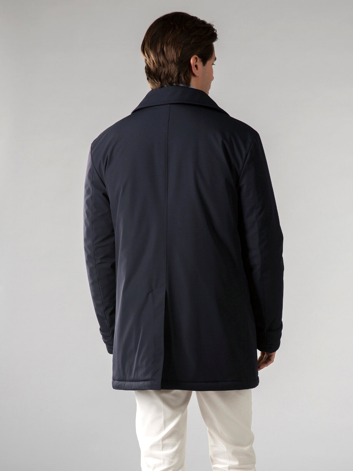 Leone Jacket - Navy