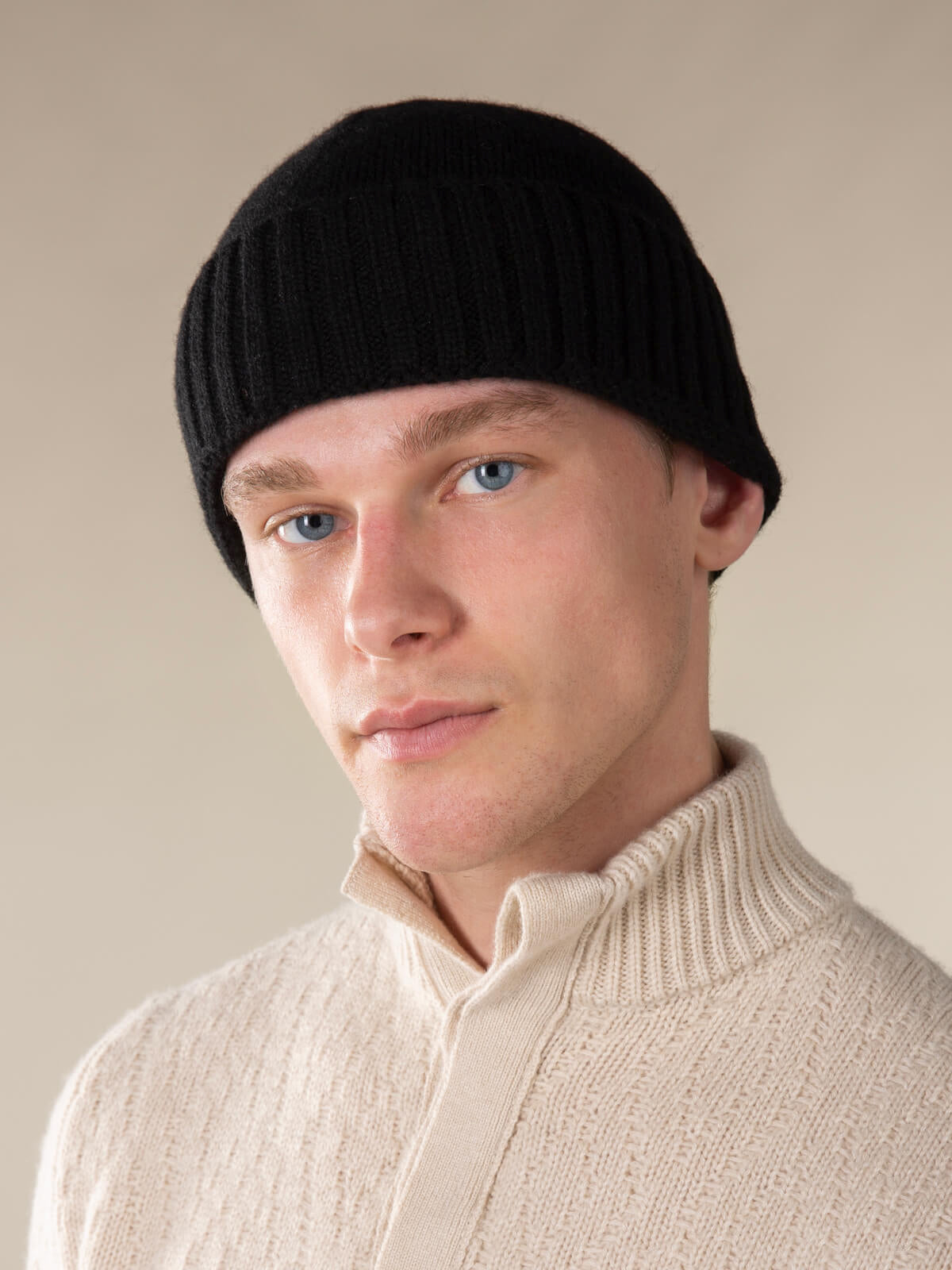 Thiago Beanie - Black