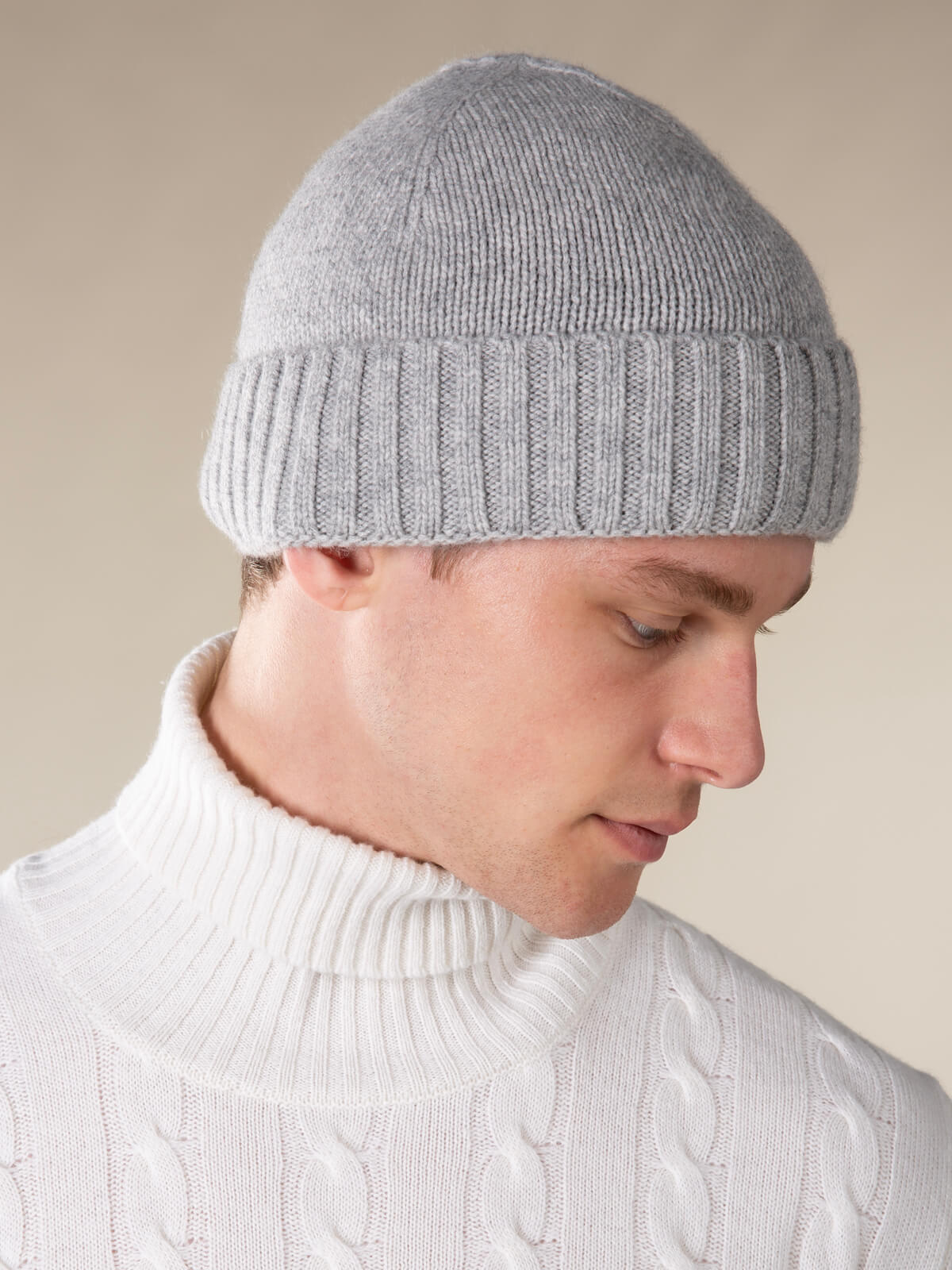 Justin Beanie - Light Grey