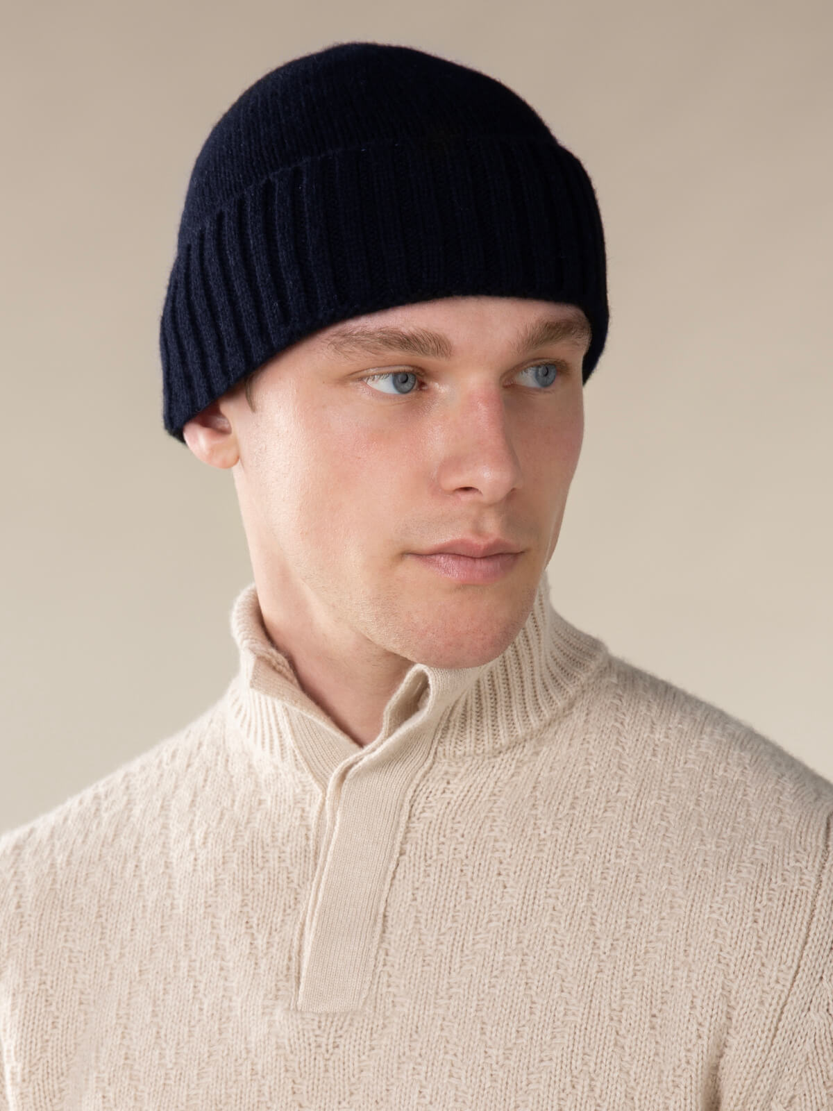 Nairn Beanie - Navy